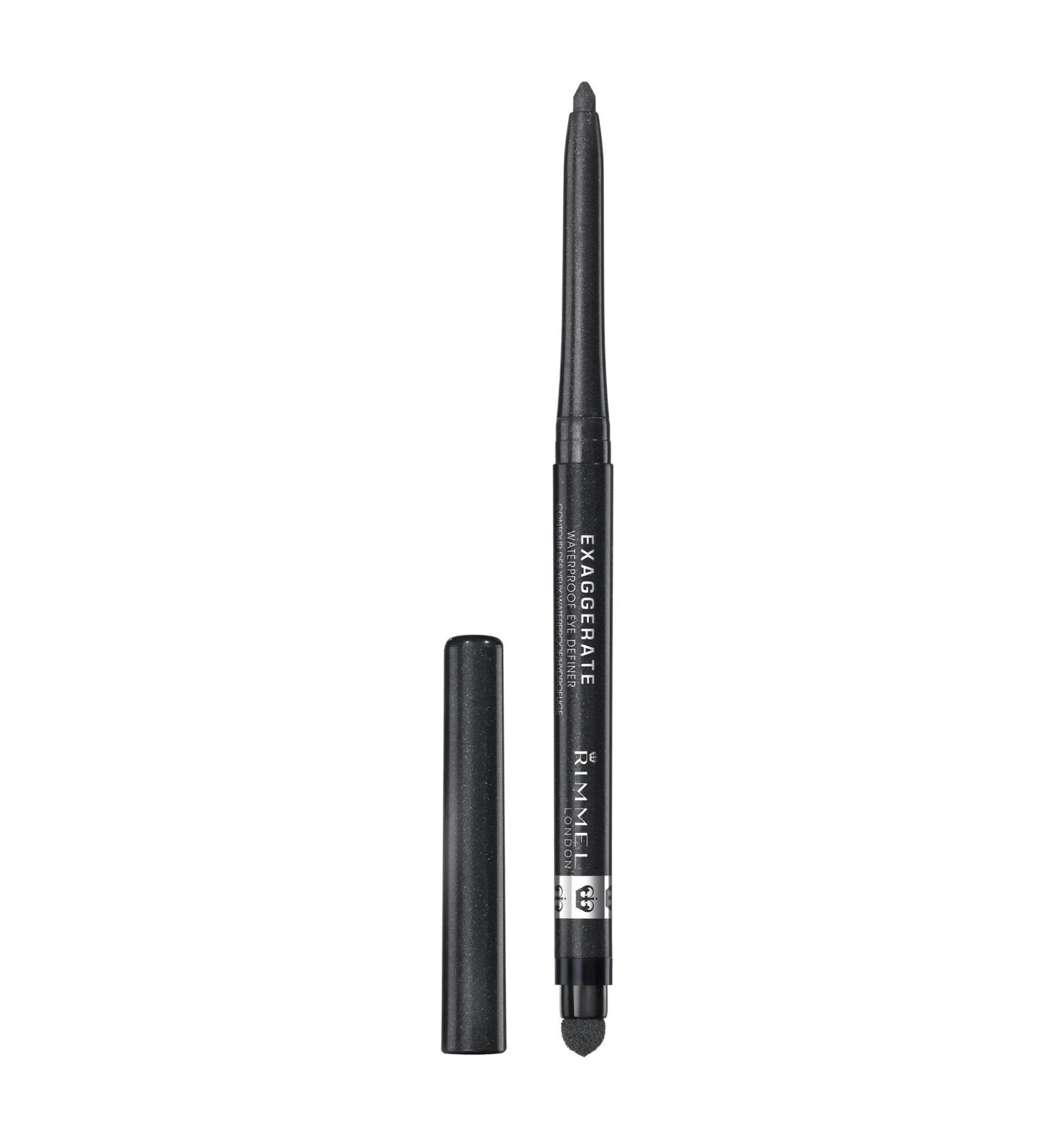 Rimmel Exaggerate Eye Definer Starlit Black - 0.01 fl oz (Pack of 1) - Buy Online on GoSupps.com