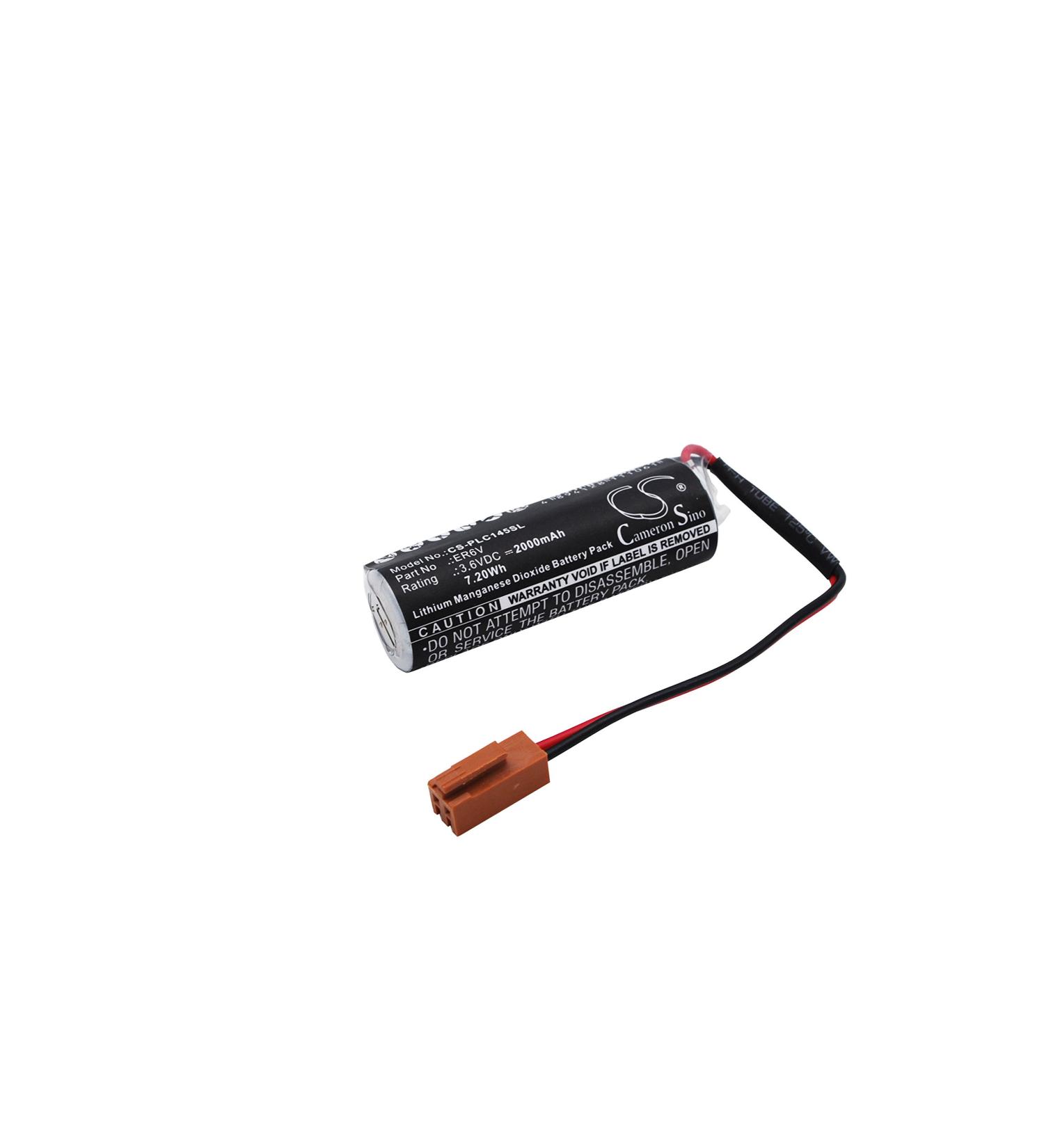 Buy 3.6V 2000mAh ER6V ER14500 Battery Replacement - Long-lasting Power Solution for Your Devices - Buy Online on GoSupps.com