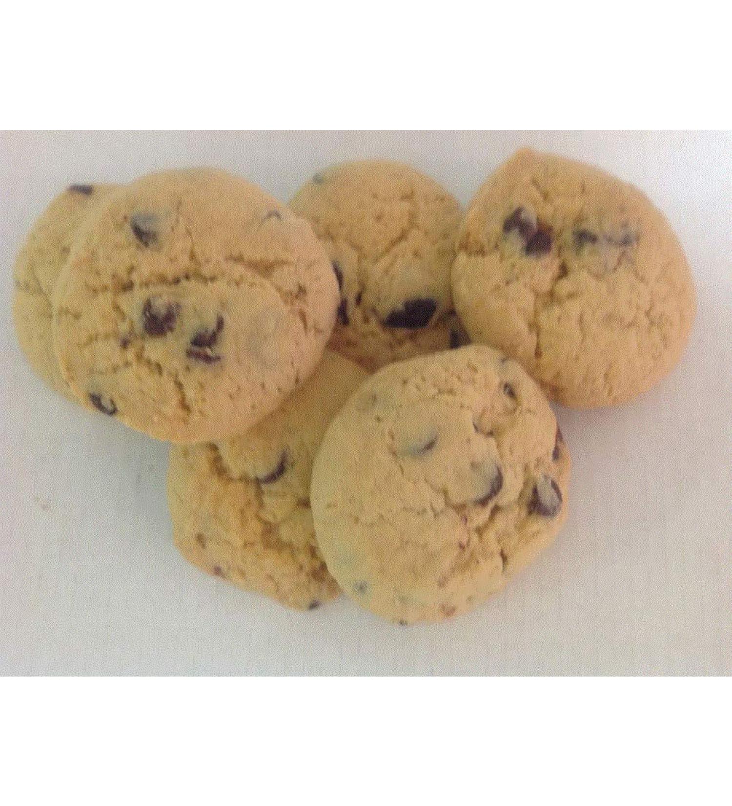 Provencebiscuit 4X1KG OF DARK CHOCOLATE CHIP COOKIES artisanal production