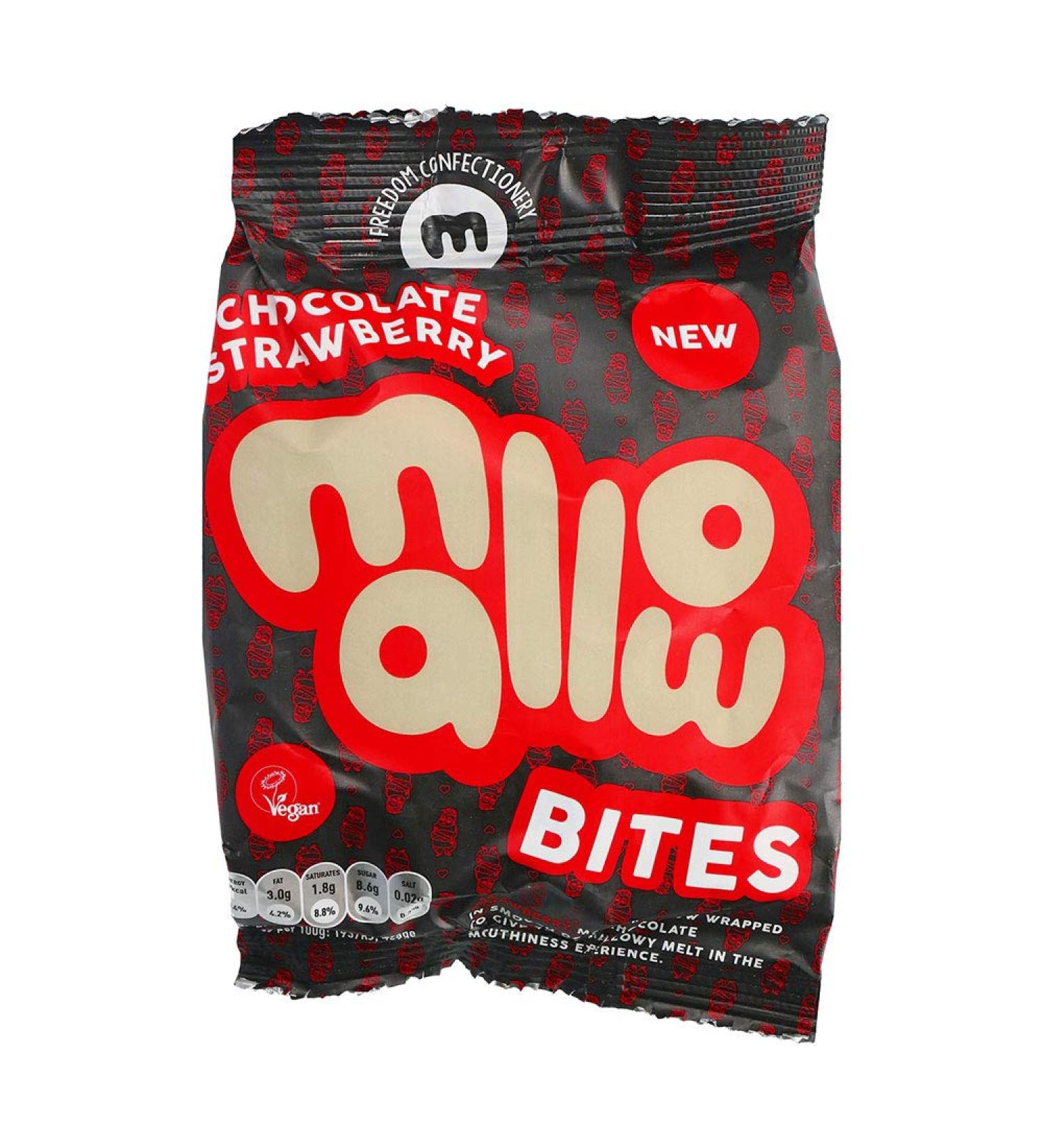 Freedom Mallows Freedom Mallows Strawberry Chocolate Mouthpieces 100g