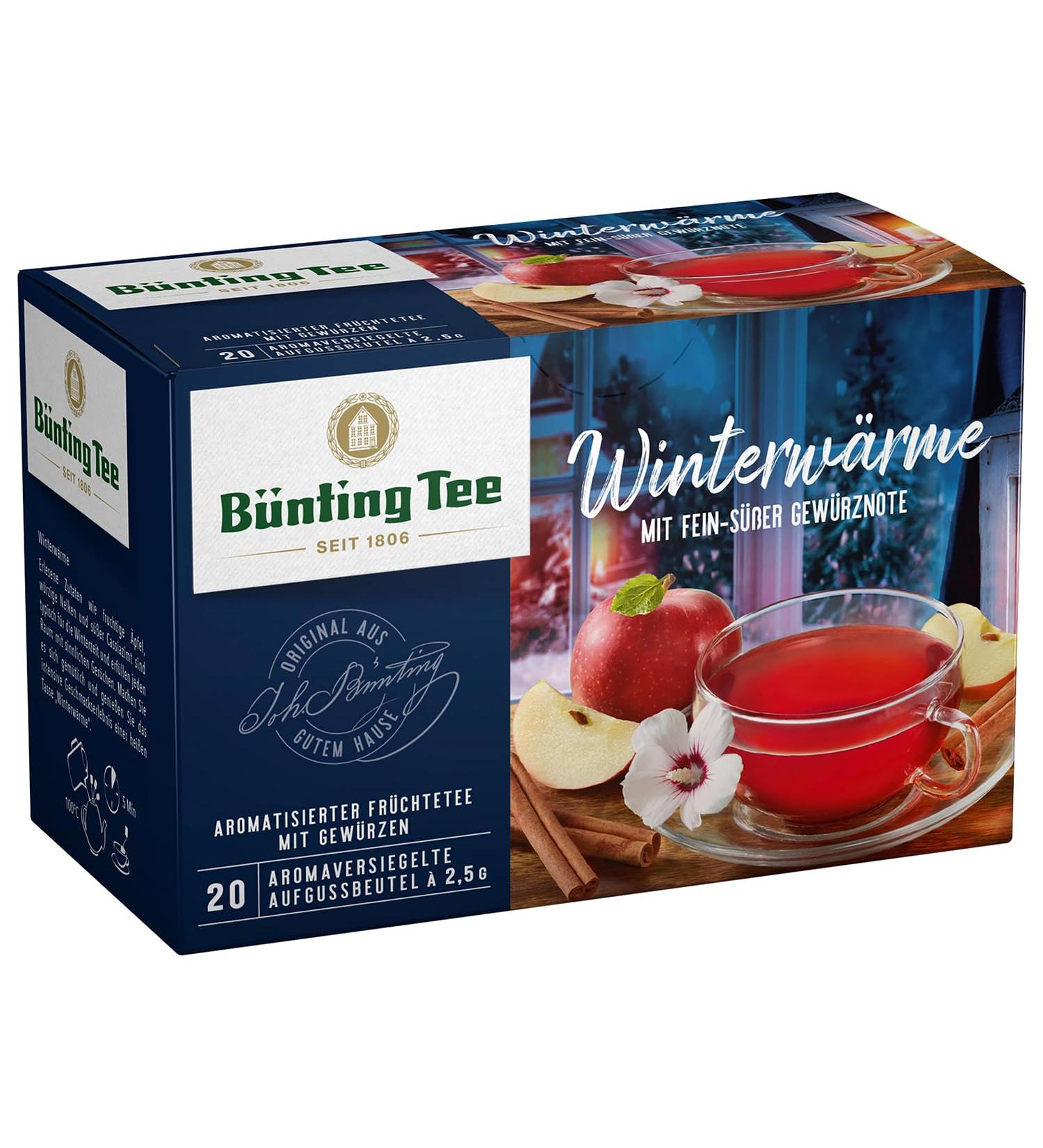 B nting Tea winter warmth pack of 6