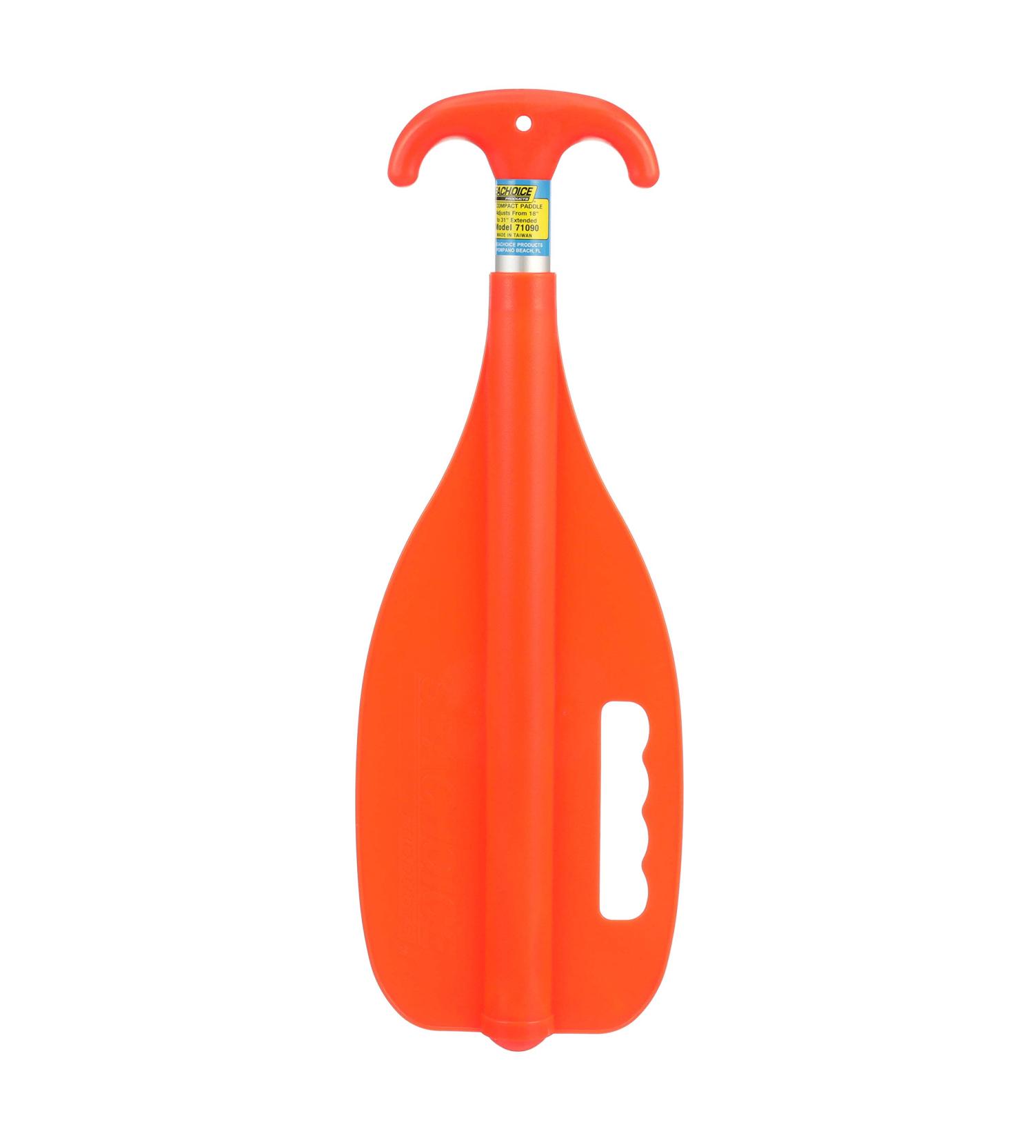 Seachoice Emergency Telescoping Boat Hook and Paddle - Orange, 18-31 Inches - Buy Online on GoSupps.com