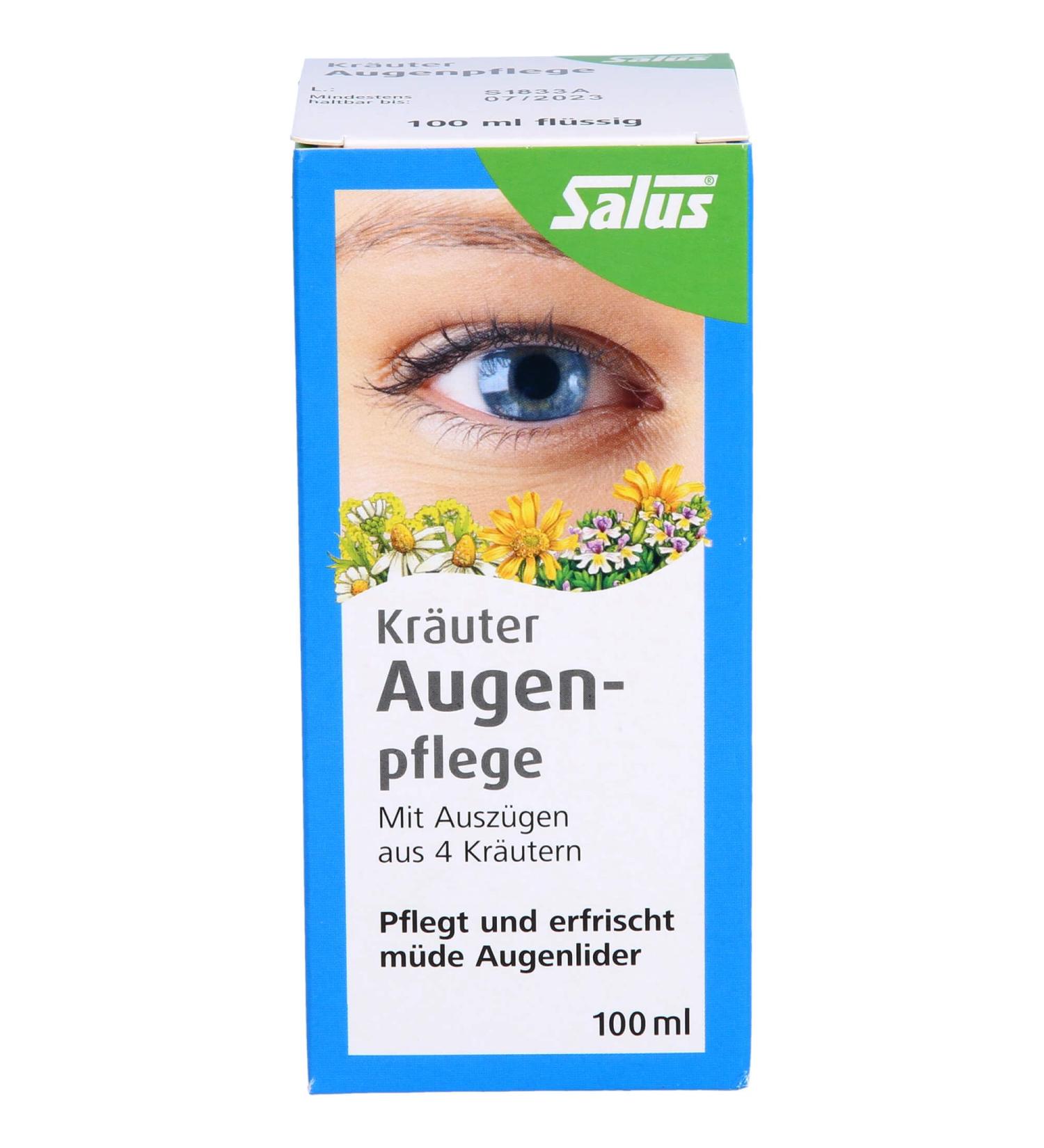 Salius Eye Care Treatment 100ml - Buy Online on GoSupps.com