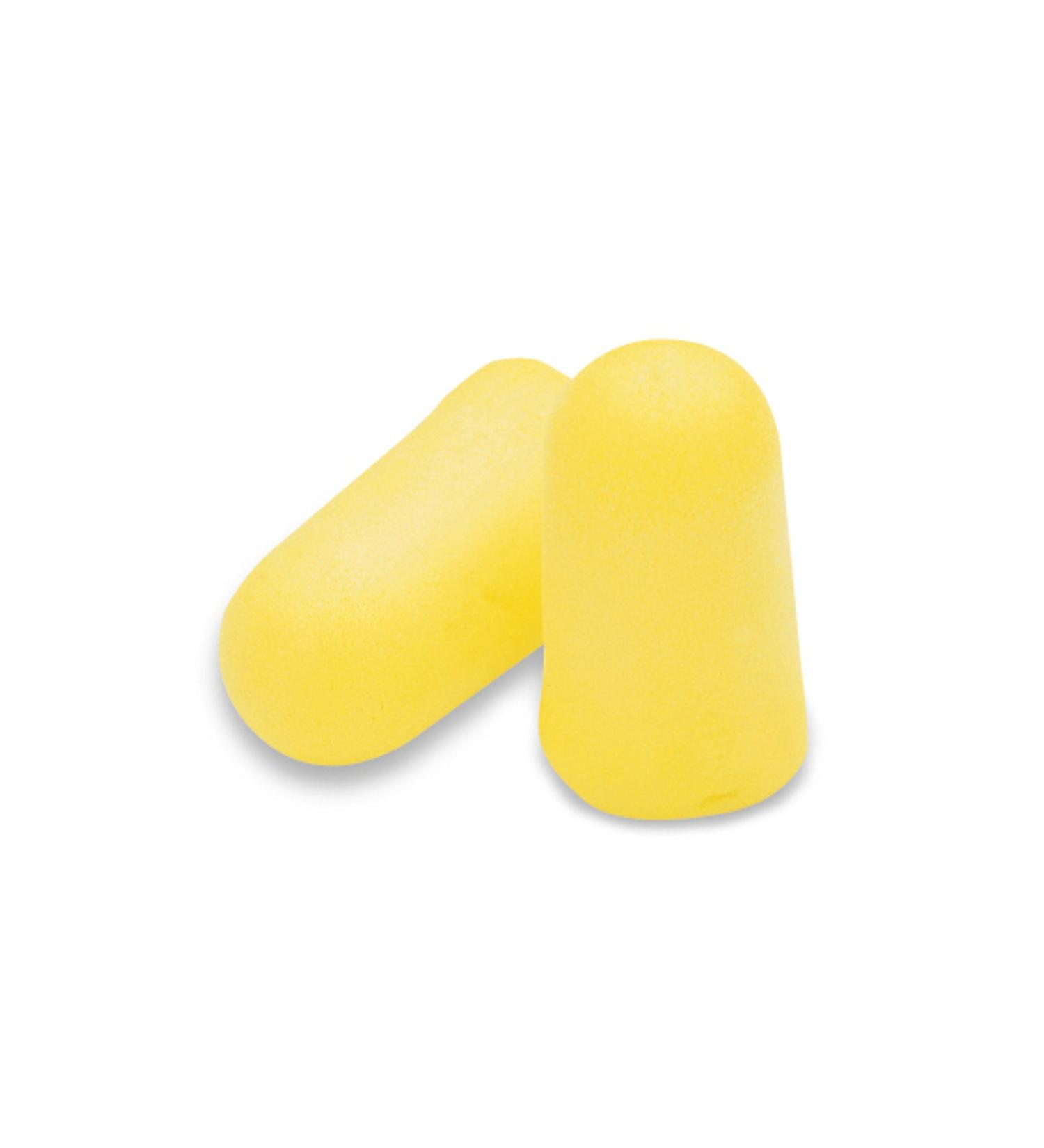 3M E-A-R TaperFit 2 Earplugs 312-1221 (Uncorded, Large Size) - Bright Yellow | Poly Bag Included - Buy Online on GoSupps.com