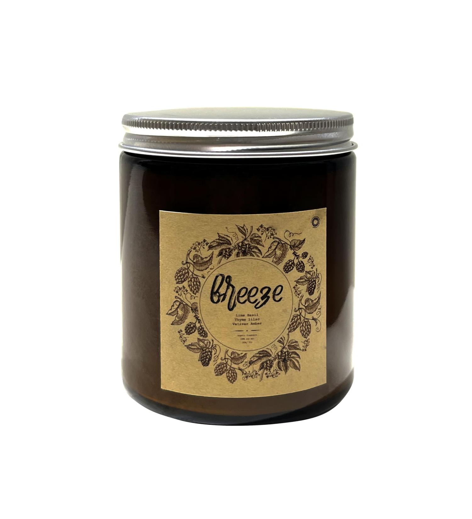 Aromatherapy Candles - 7OZ Lime Basil & Citrus | Stress Relief Scented Candles for Home & Bedroom | Soy Wax Gifts for Women & Men - Buy Online on GoSupps.com