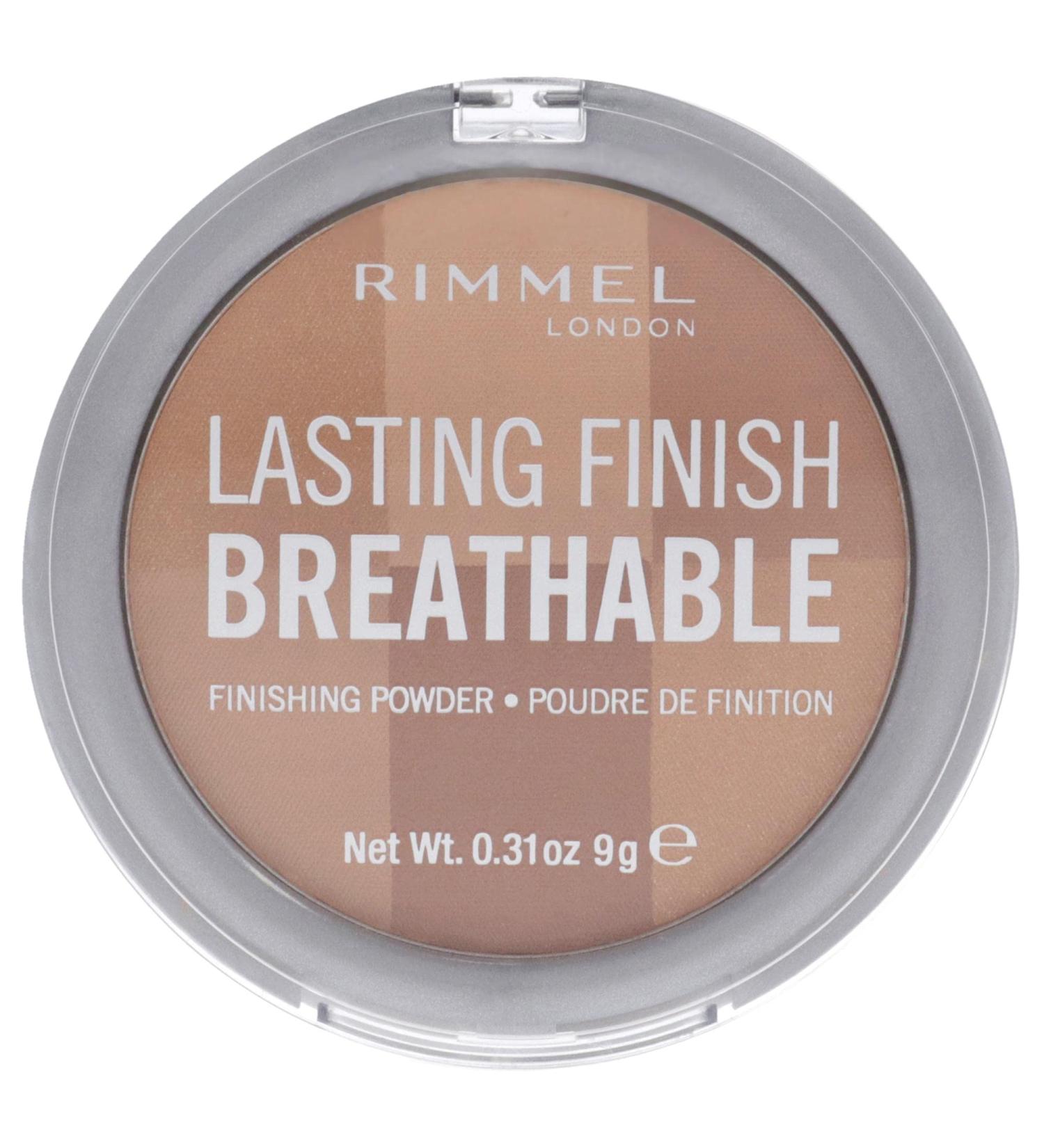 RIMMEL Lasting Finish Powder Compact Dawn 002 - 50 ml | Long-lasting Finish for All Skin Types | International Shipping Available - Buy Online on GoSupps.com