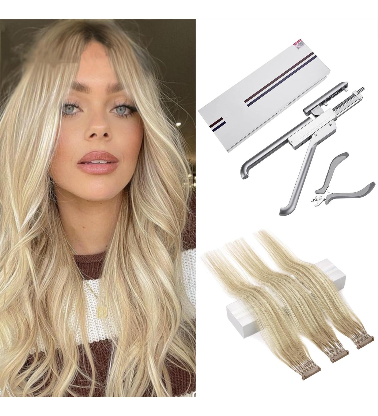 6d Hair Extensions Human Hair - 6d Hidden Hair Extensions/No-Trace Hair Extensions With Pliers For Women Girls (Color : 10 Row Size : 45cm/18inch) 45cm/18inch 10 Row - Buy Online on GoSupps.com