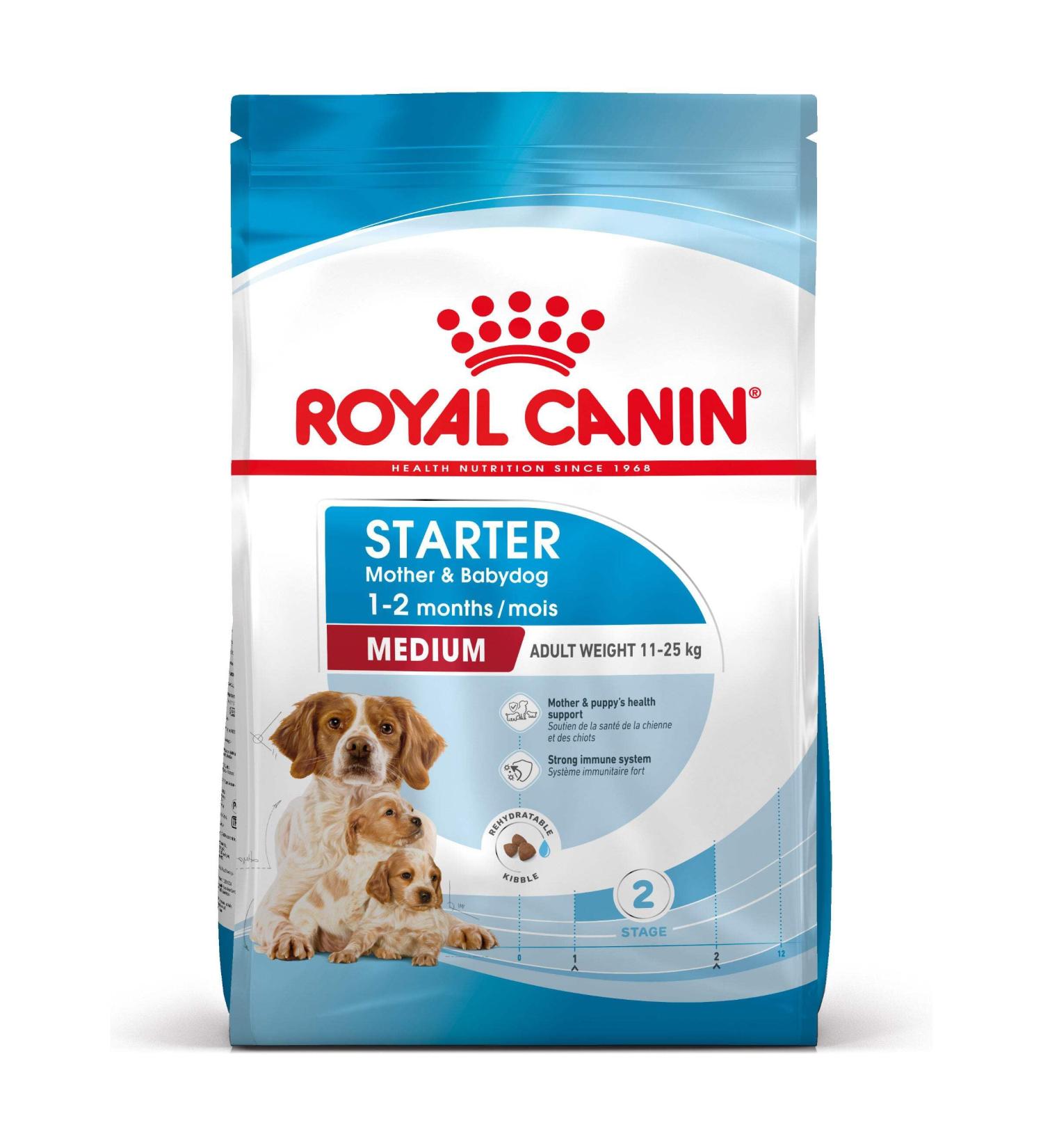 Medium Starter Mother & Babydog Dry Food 15kg