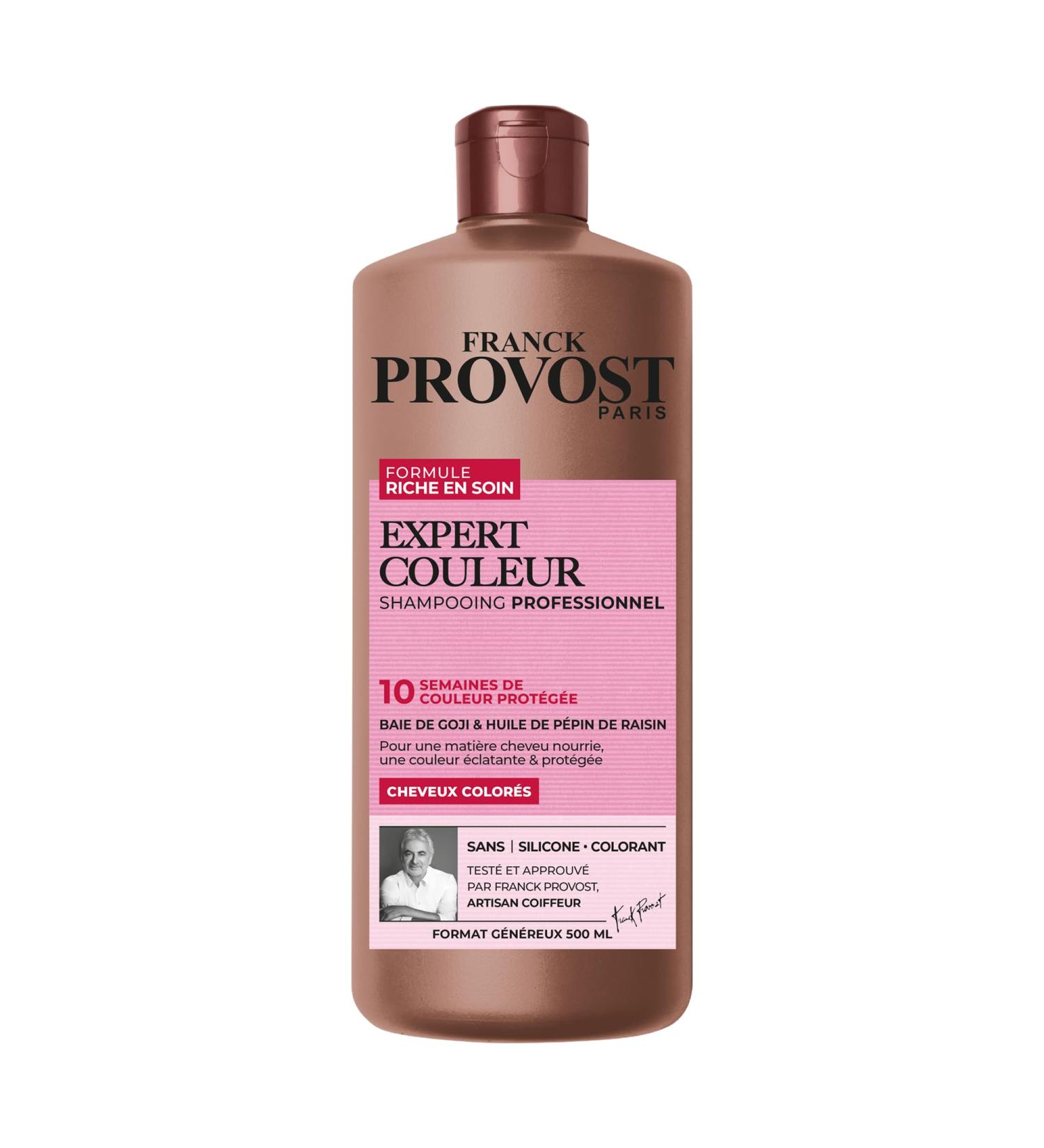 Franck Provost Expert Color Shampoo 500ml - Buy Online on GoSupps.com