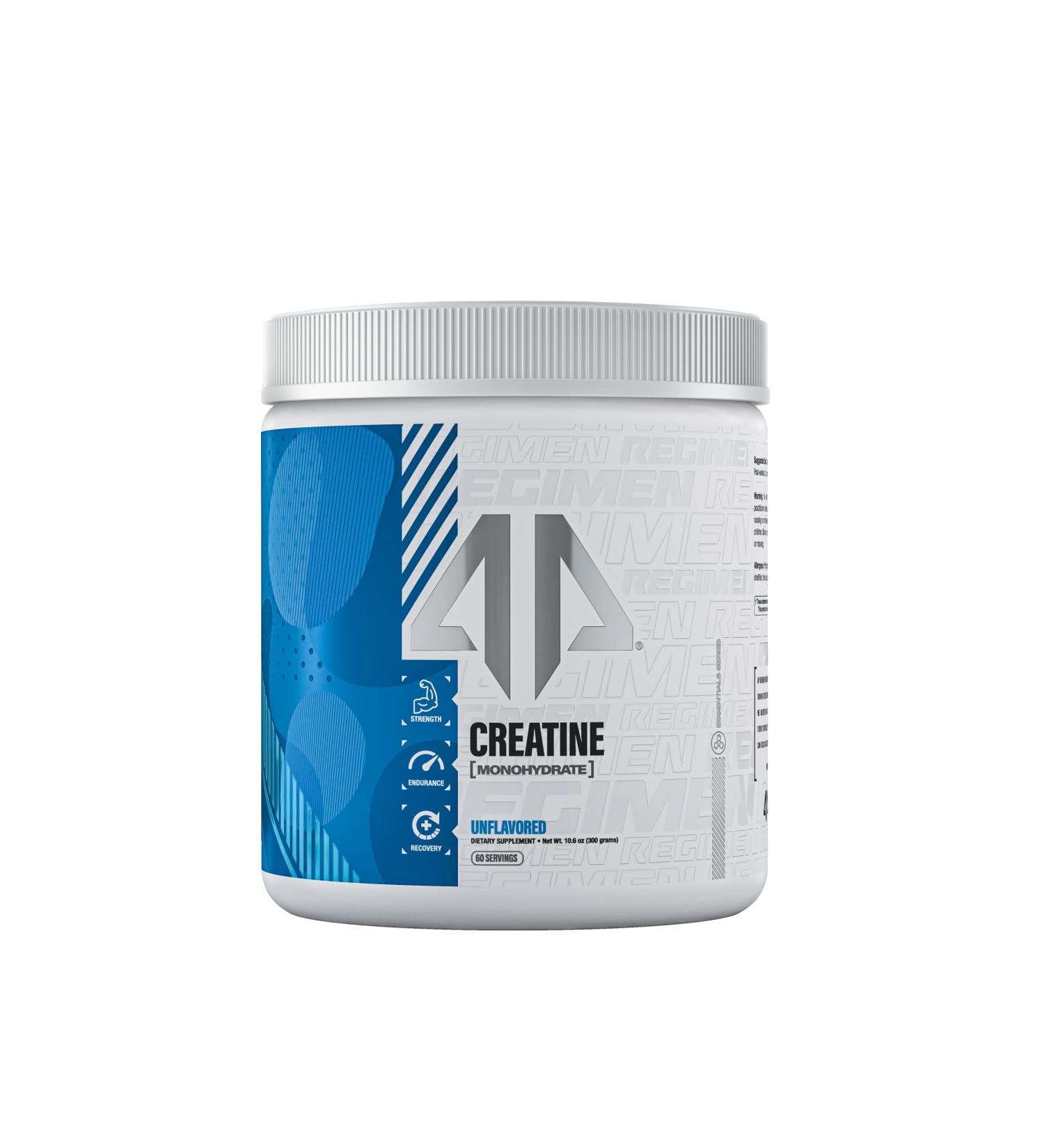Buy AP Sports Regimen Creatine 300 - 100% Pure Pharmaceutical Grade Creatine Monohydrate | Fast Recovery & Muscle Building | 300g - 60 Servings - International Shipping - Buy Online on GoSupps.com