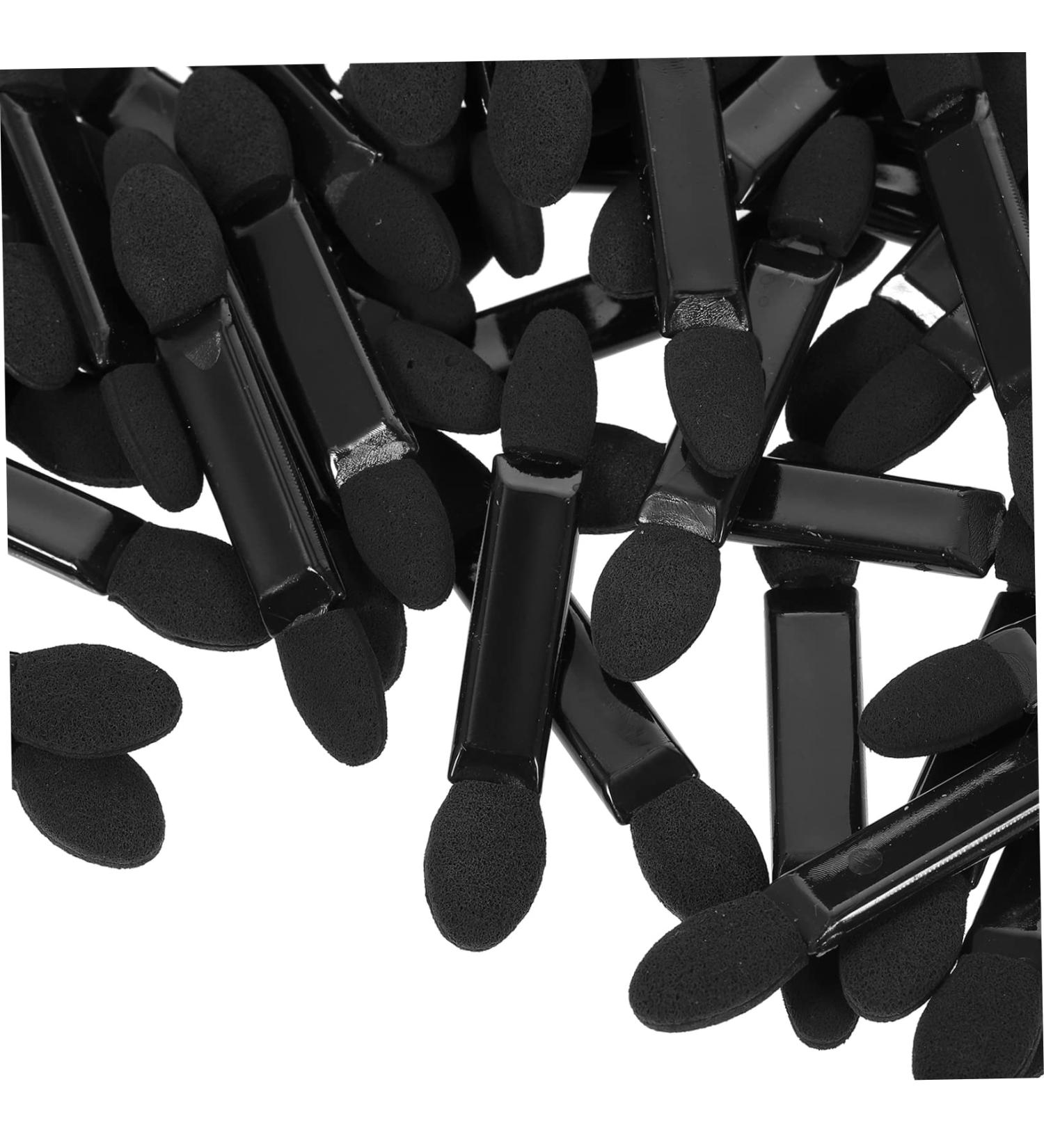 100pcs Eyeshadow Brush Kit - Premium Eye Shadow Applicators for Flawless Makeup - Perfect for Women - Buy Online on GoSupps.com