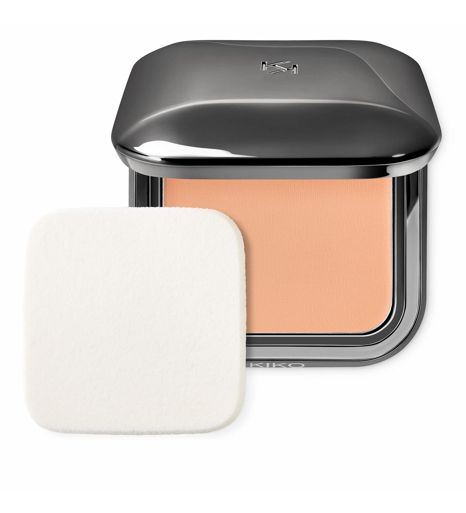 KIKO Milano Nourishing Perfection Cream Compact Foundation Wr60 | Cream Compact Foundation Emollient & Illuminating Spf 20 - Buy Online on GoSupps.com