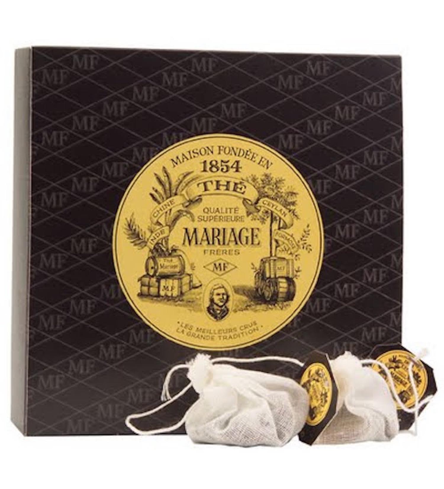 Mariage Freres. Blanc and Rose 30 Tea Bags (1 Pack)