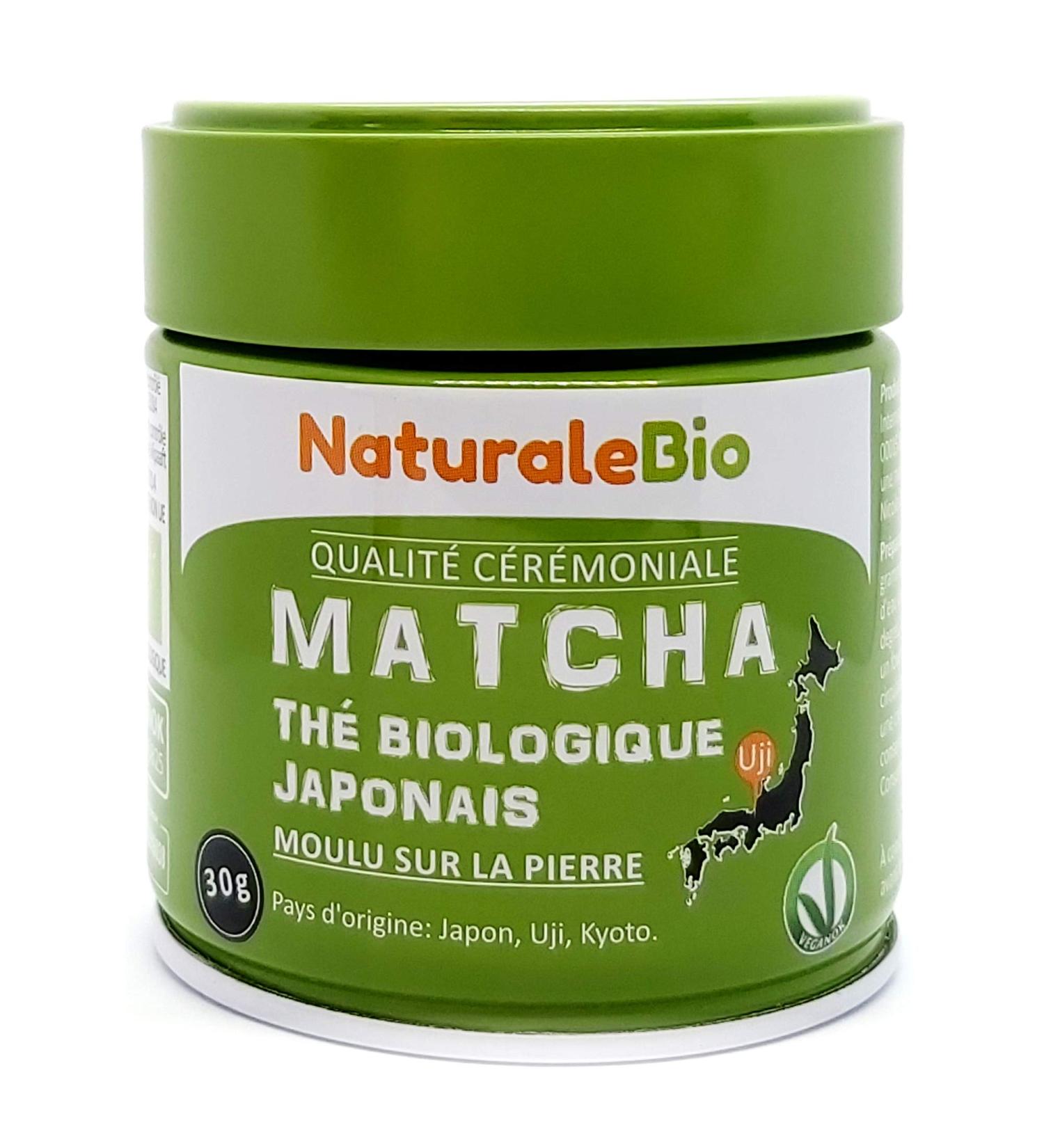 Organic Japanese Matcha Tea. Ceremony Matcha Green Tea Powder. Matcha Green Tea Produced in Japan Uji Kyoto. Ideal for Drinking Po - Buy Online on GoSupps.com