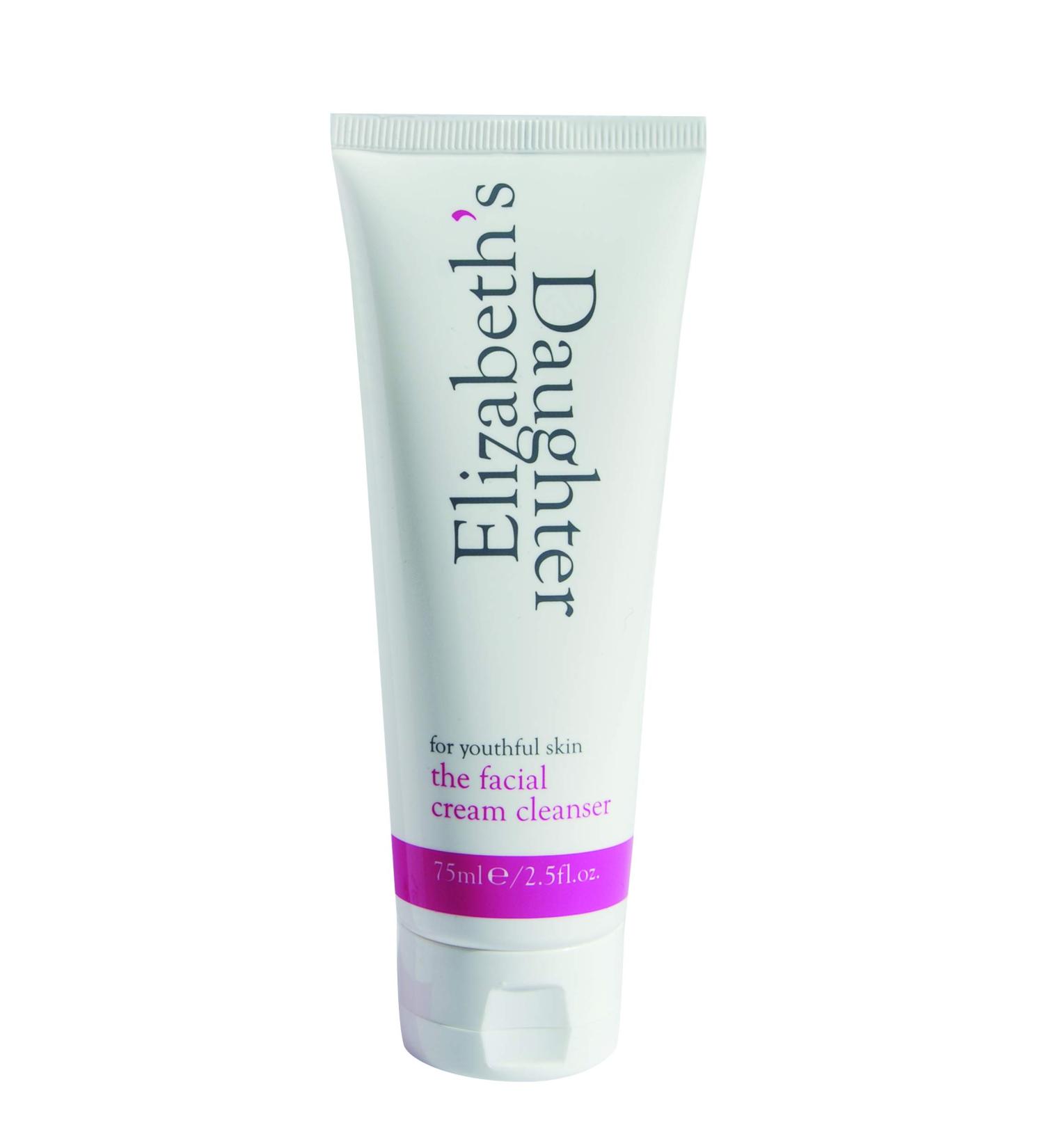 Elizabeth's Daughter Facial Cream Cleanser 75ml - Buy Online on GoSupps.com
