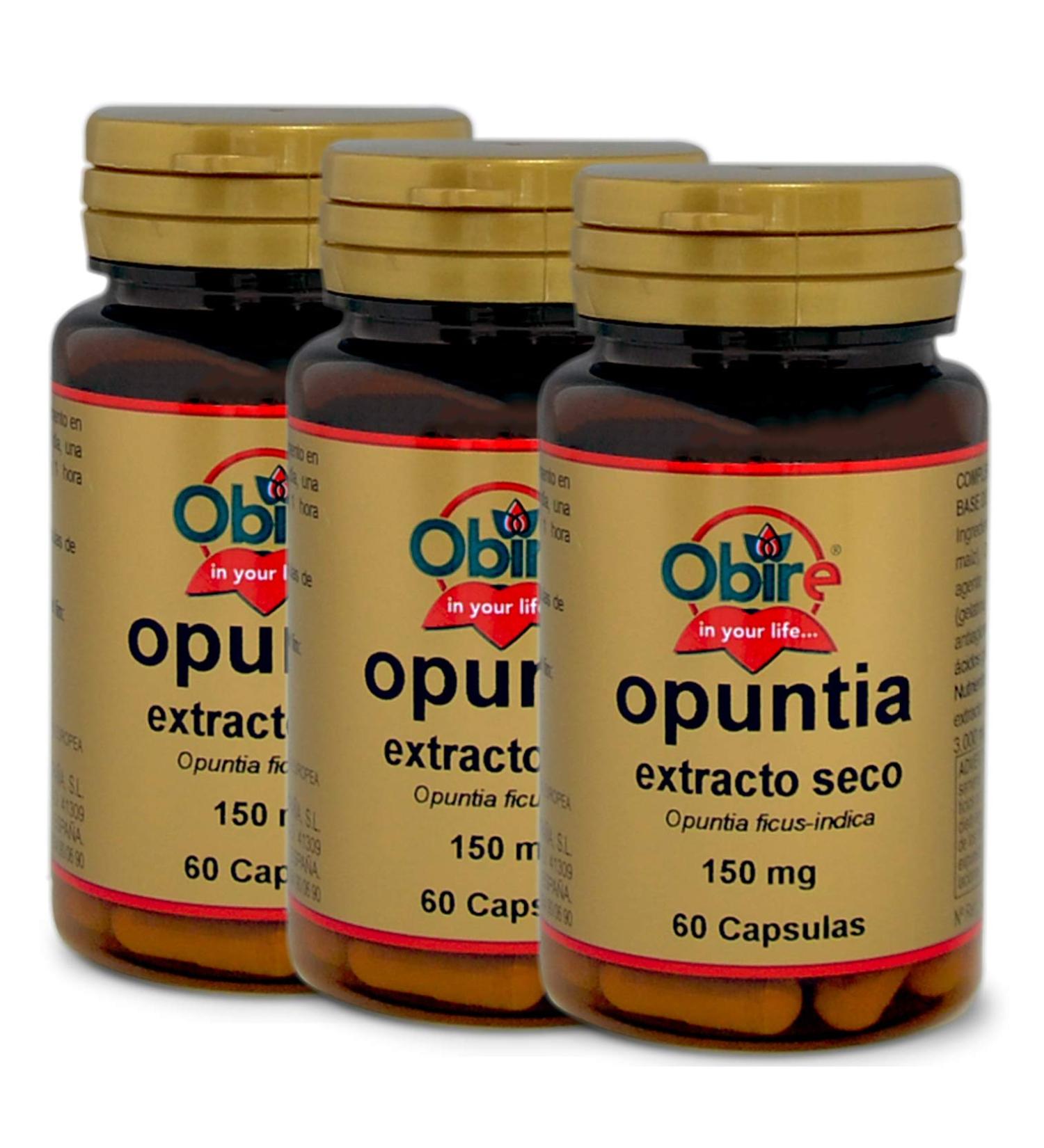 BIODIS Laboratories SL Opuntia 500 mg 90 capsules package 3 hours