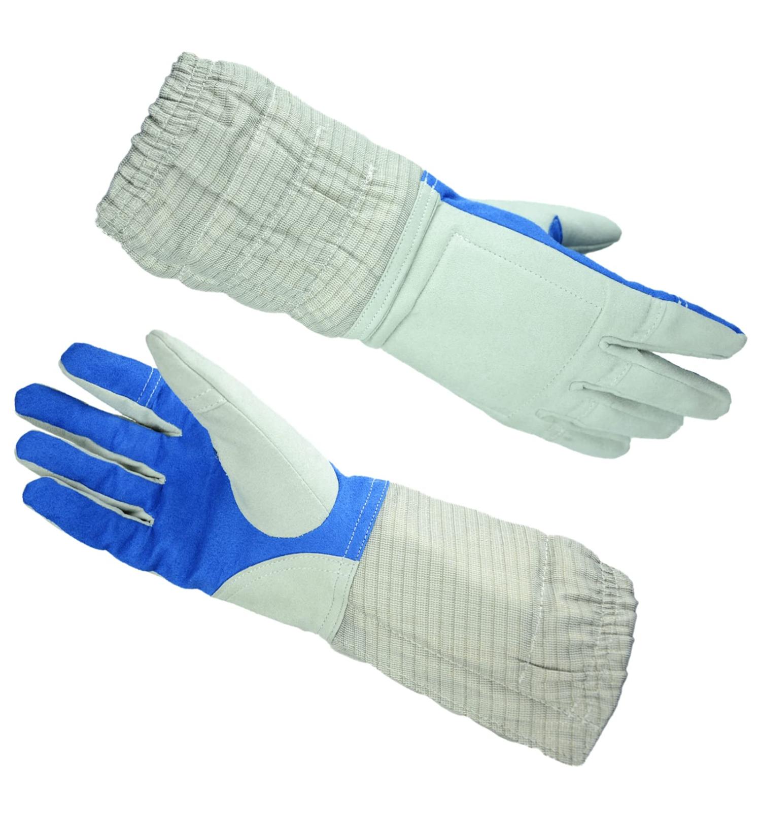 Anti-Skid Leather Fencing Gloves for Sabre - Child and Adult Sizes Available - Buy Online on GoSupps.com