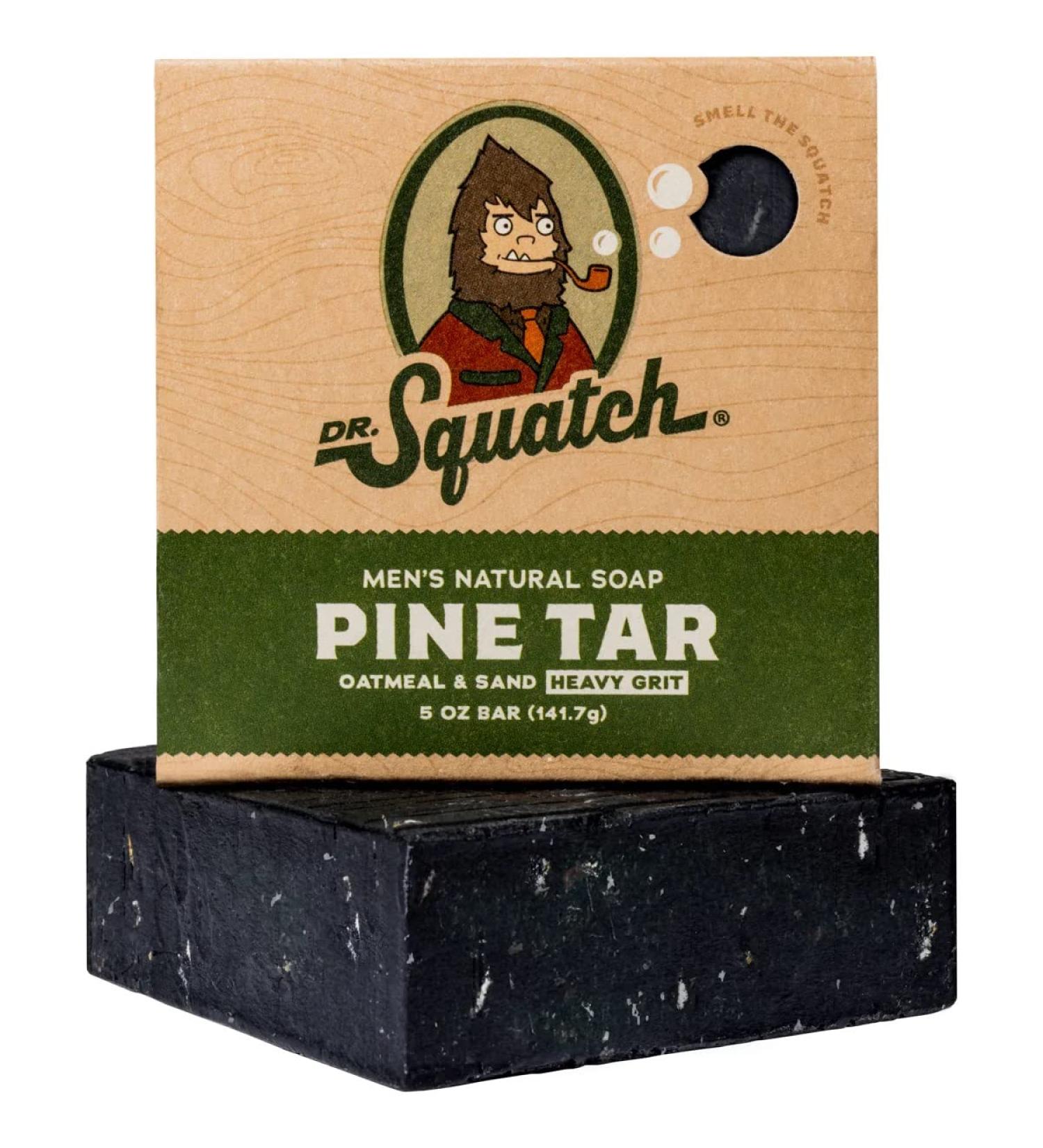 Pine Tar Soap 141g - Buy Online on GoSupps.com