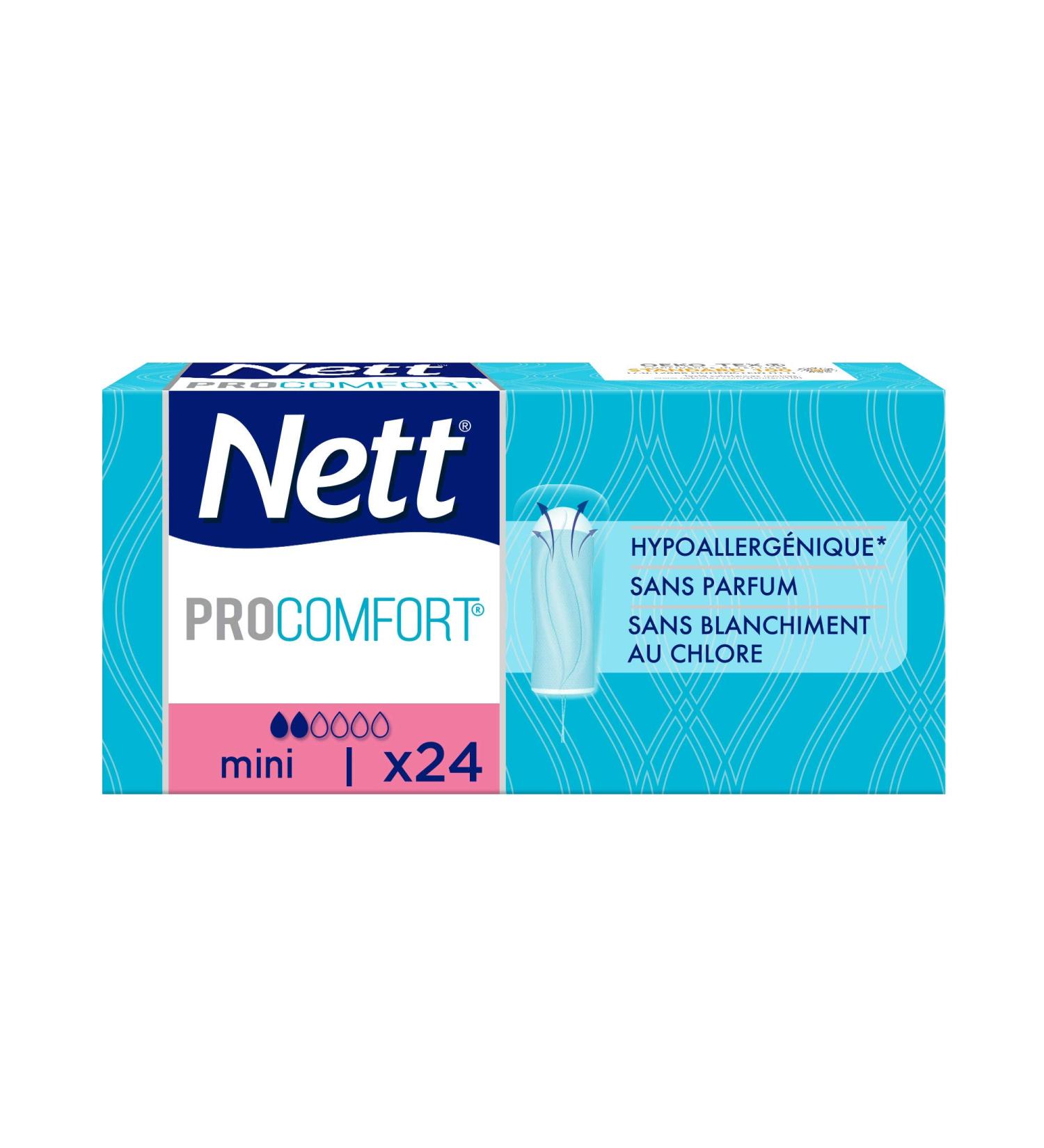 Buy Nett Procomfort Mini - Ultra Comfortable 24 Pieces | International Shipping Available - Buy Online on GoSupps.com