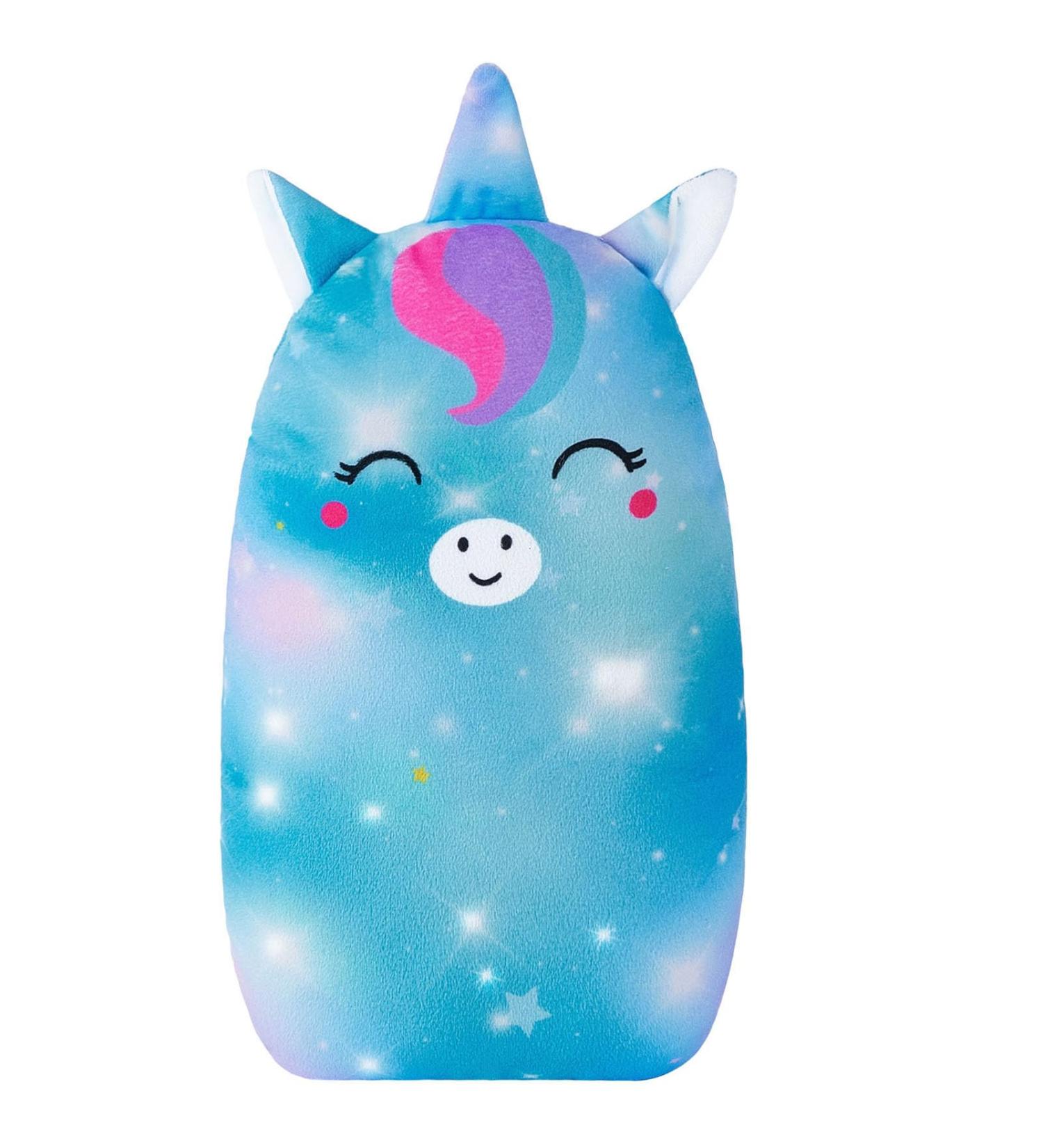 Unicorn Castle Seatbelt Pillow - Kids Car Seat Head Support & Strap Cover in Green - Buy Online on GoSupps.com