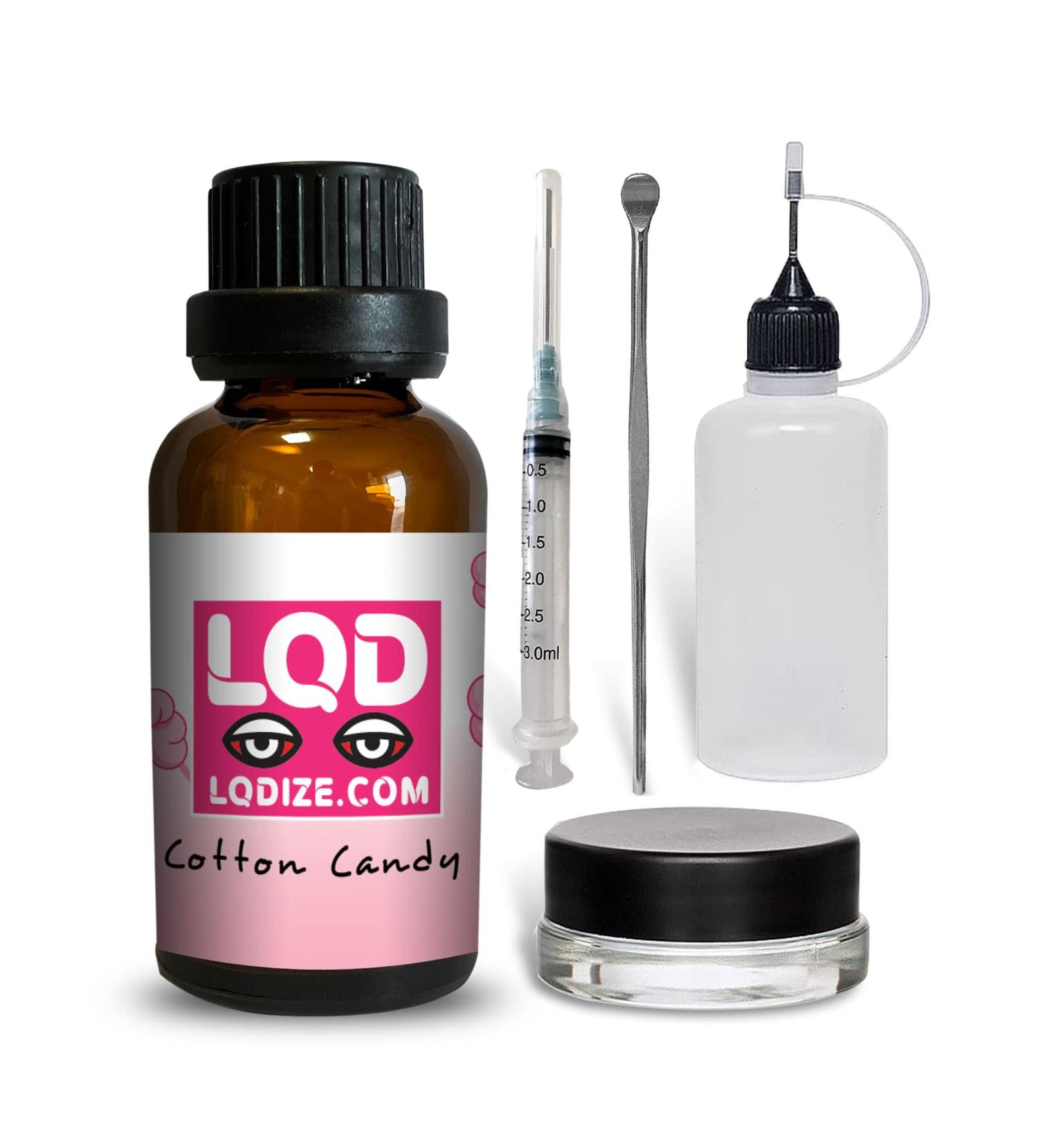 LQDIZE Cotton Candy Liquidizer Kit (30ml Liquidizer)