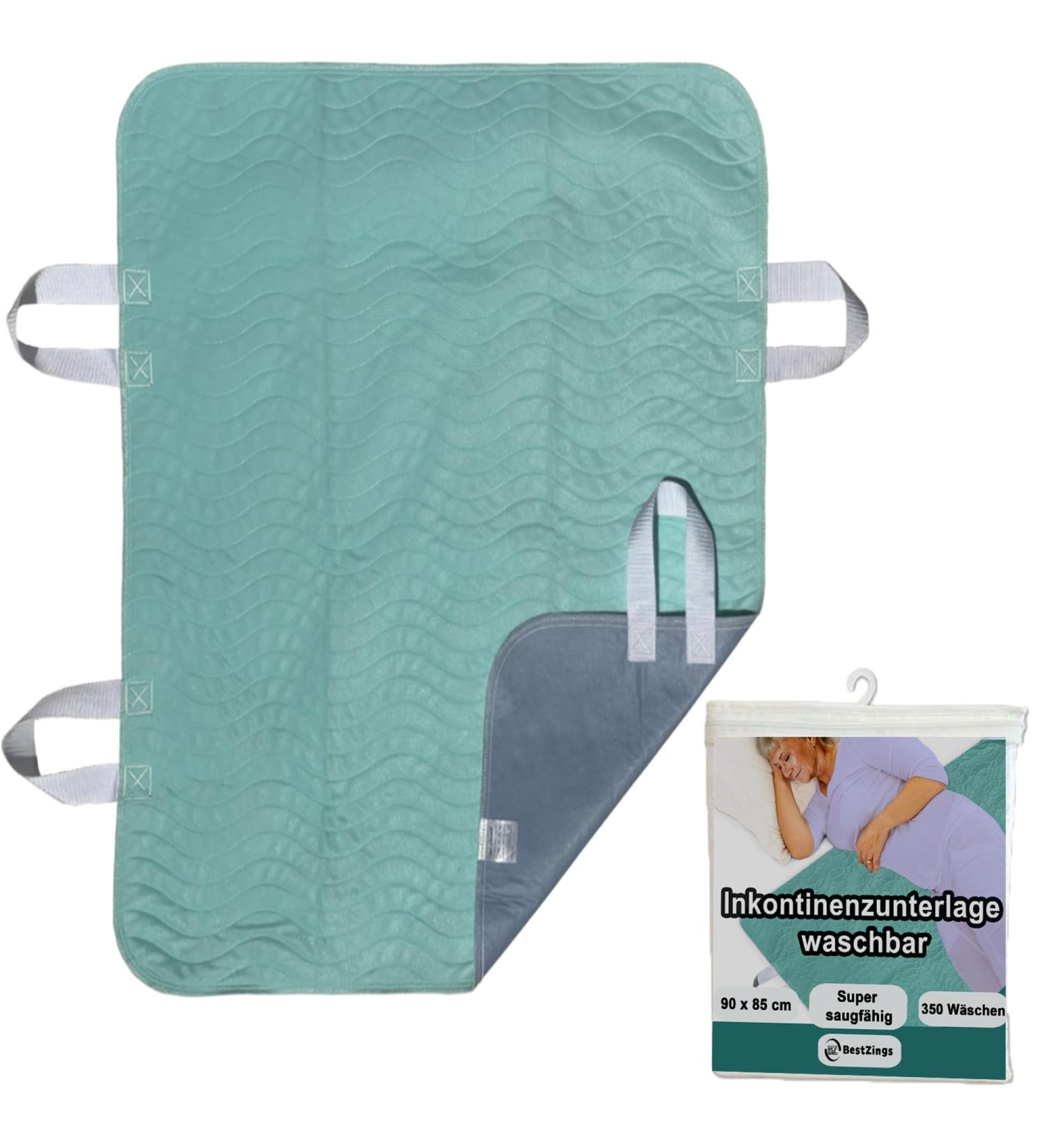 Bestzing Washable Incontinence Bed Pad - Waterproof Mattress Pad 180x200 - Durable & Comfortable Protection - Buy Online on GoSupps.com