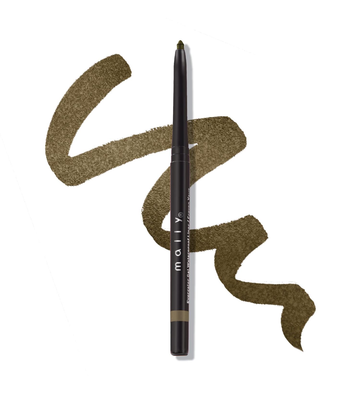 Mally Beauty Evercolor Gel Waterproof Liner in Deep Sage - Long-lasting and Smudge-proof - Buy Online on GoSupps.com