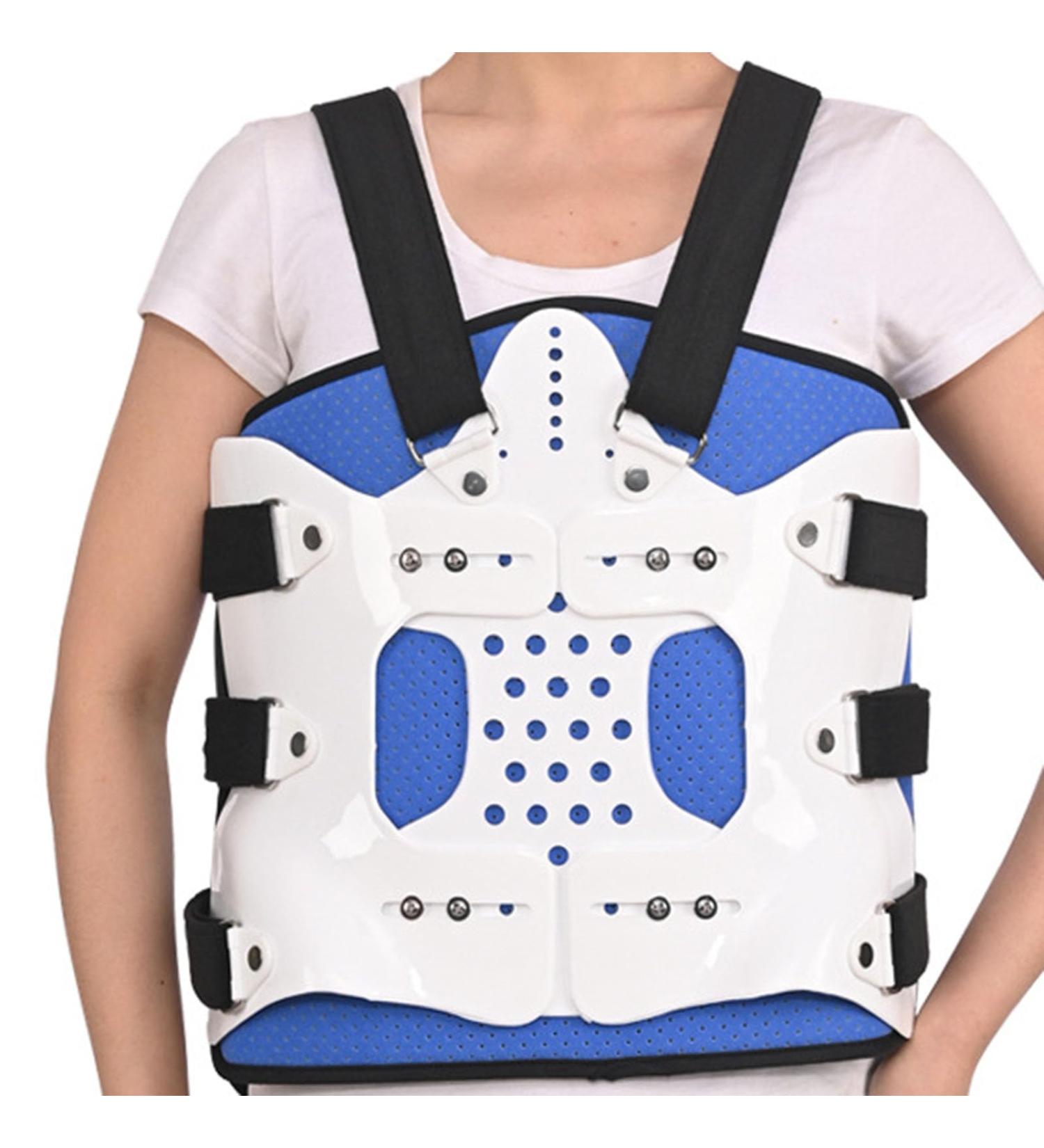 Buy SFKLYU Thoracolumbar Fixed Spinal Brace | Adjustable Lumbar Spine Support for Compression Fracture Rehabilitation - International Shipping - Buy Online on GoSupps.com