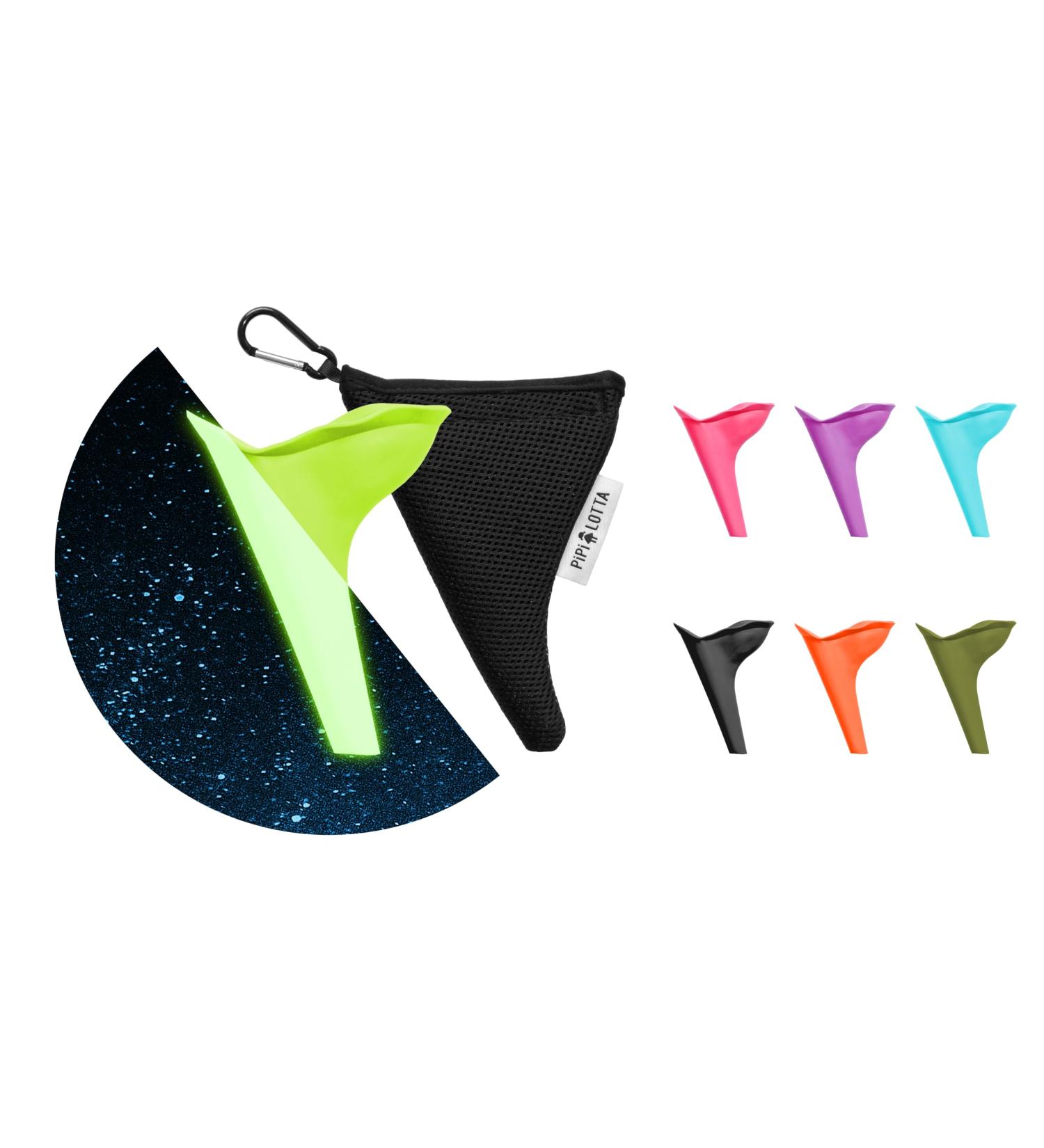 Pipilotta Frauenurinal Pinkehilfe f r Festivals Camping & Reisen | Wiederverwendbar | Urinal mit Schutzh lle f r Frauen - Buy Online on GoSupps.com