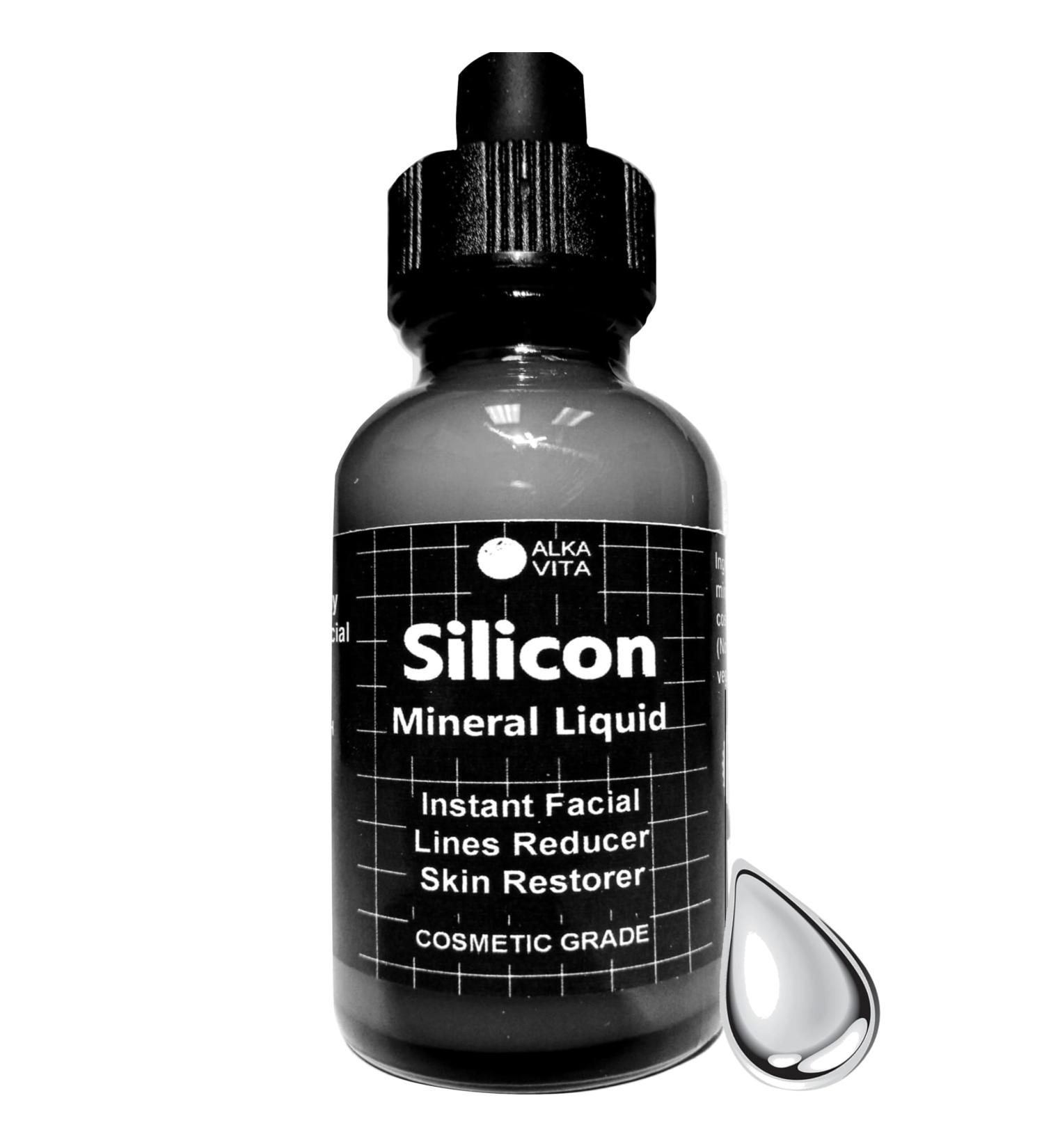 Silicon Liquid Facial Wrinkle Remover | Age-Defying Beauty Care | Premium Skin Care for All Skin Types - Buy Online on GoSupps.com