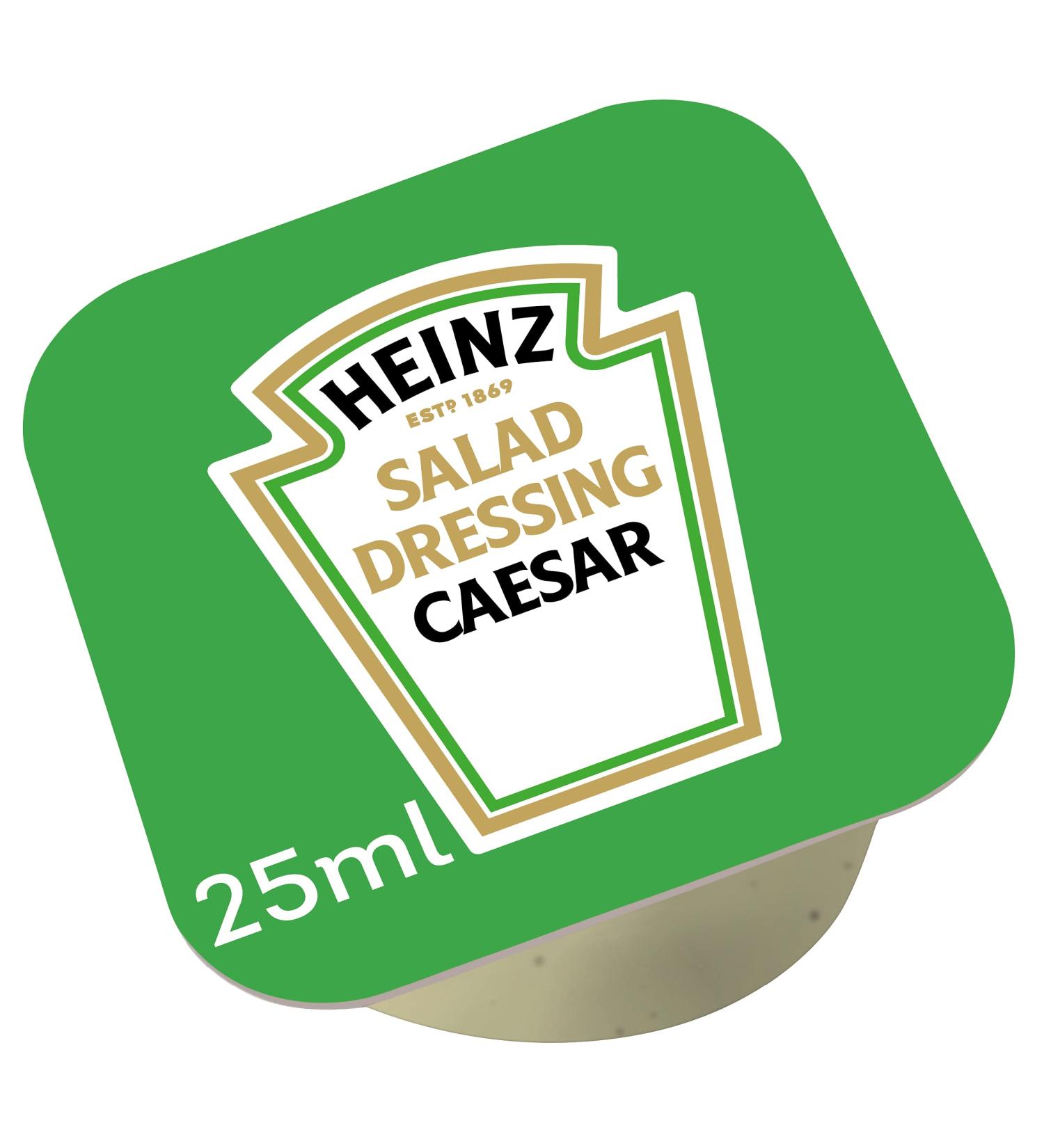Heinz Sauce Salade Caesar Coupelle 25g x 100