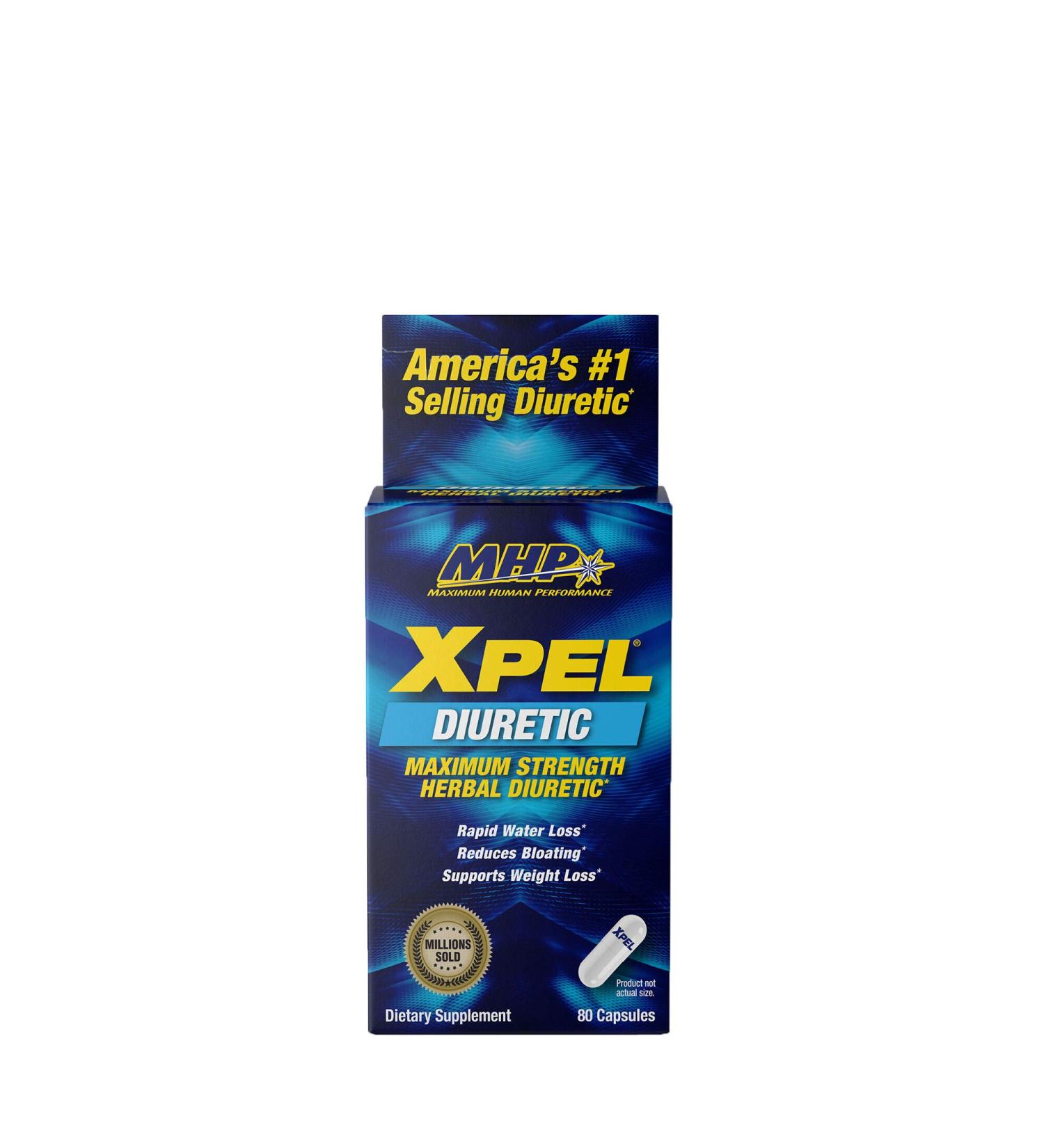 Buy MHP Xpel Diuretic - Top-rated Water Pills for Rapid Water Loss - Buy Online on GoSupps.com