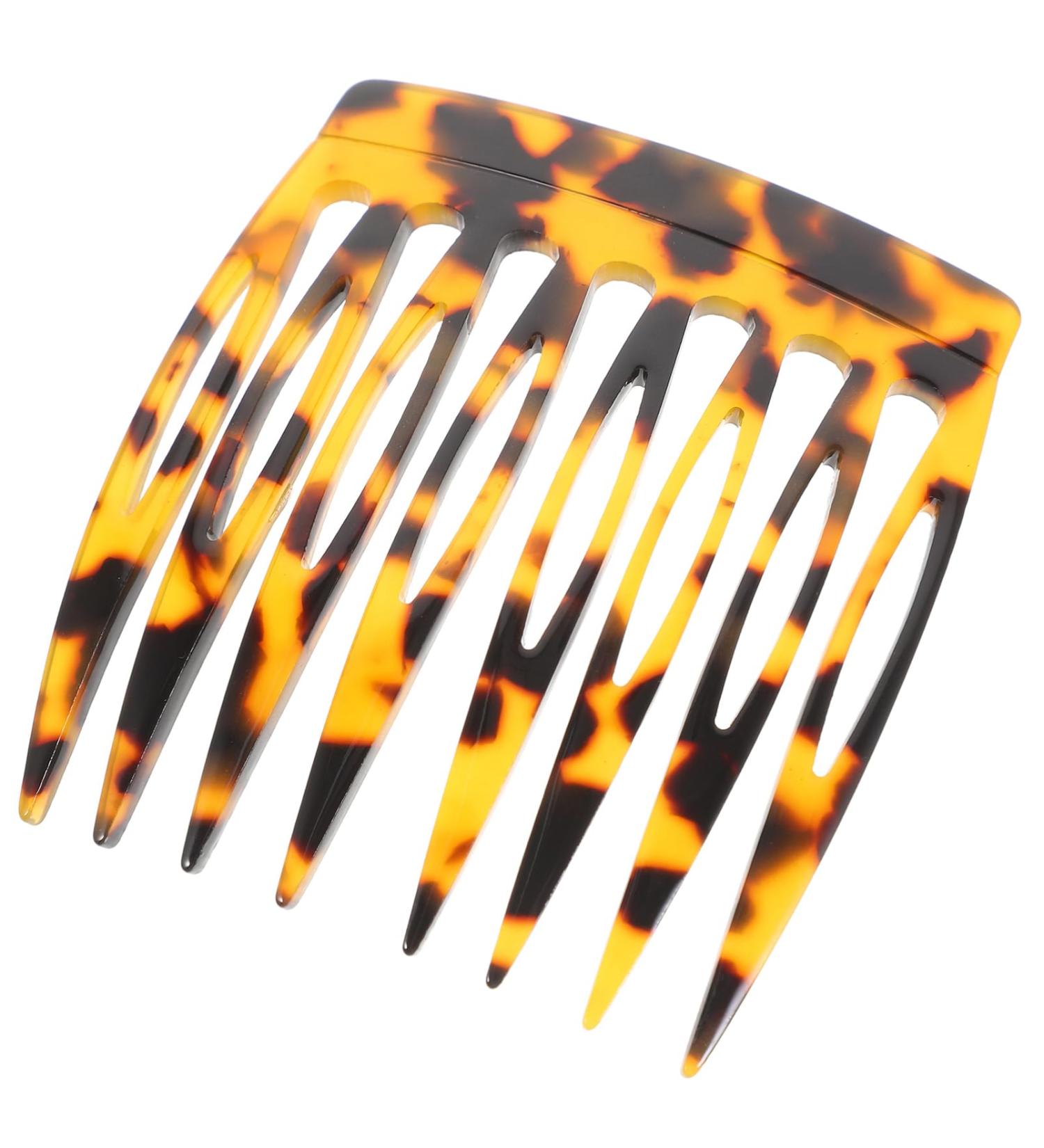 Beavorty Hair Comb Side Combs for Women Fine Thin Hair French Side Comb Side Combs for Women Thick Hair Side Comb Hair Accessories No Hair Damage Acetic Acid Bride Acetate Sheet - Buy Online on GoSupps.com