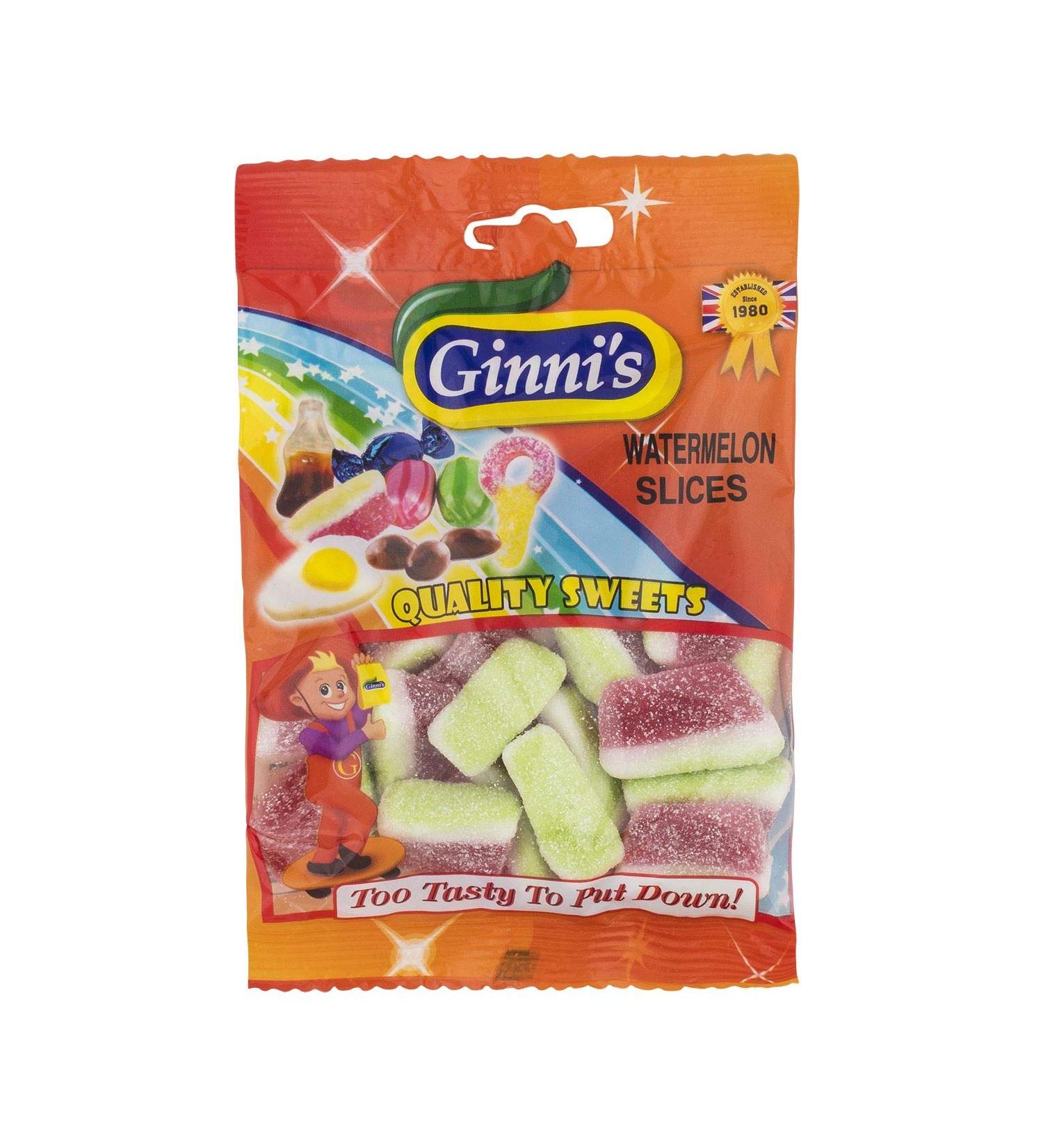 Past que Ginni - 140 g - Lot de 2