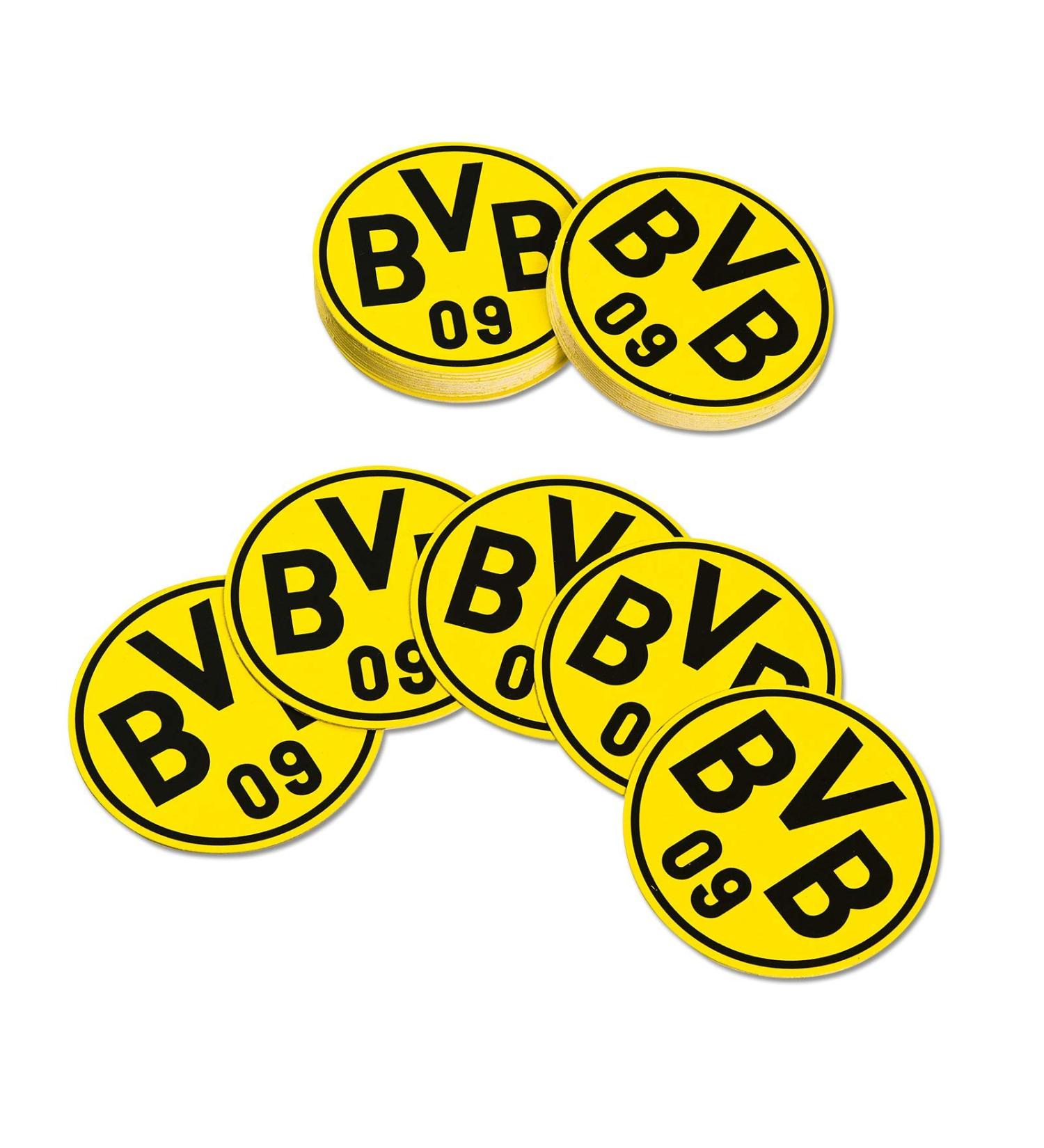 Buy Borussia Dortmund Beer Mats Set of 50 | International Shipping Available - Buy Online on GoSupps.com