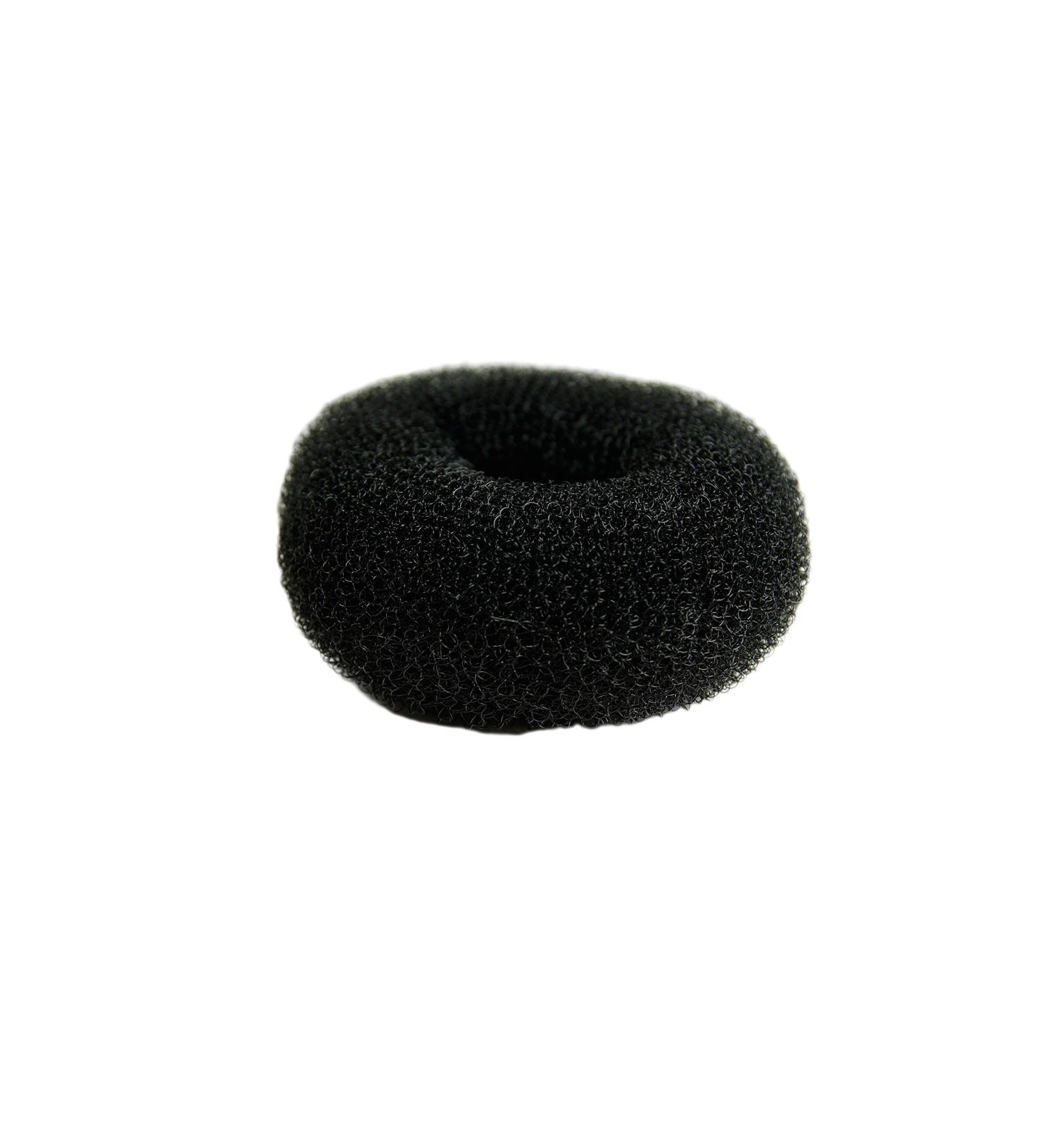 Buy Wig Me Up RH-046 Black Duttkush Pillow Ring for Hair Styling | 8x4 cm Volume Boost Hair Accessory - International Shipping - Buy Online on GoSupps.com