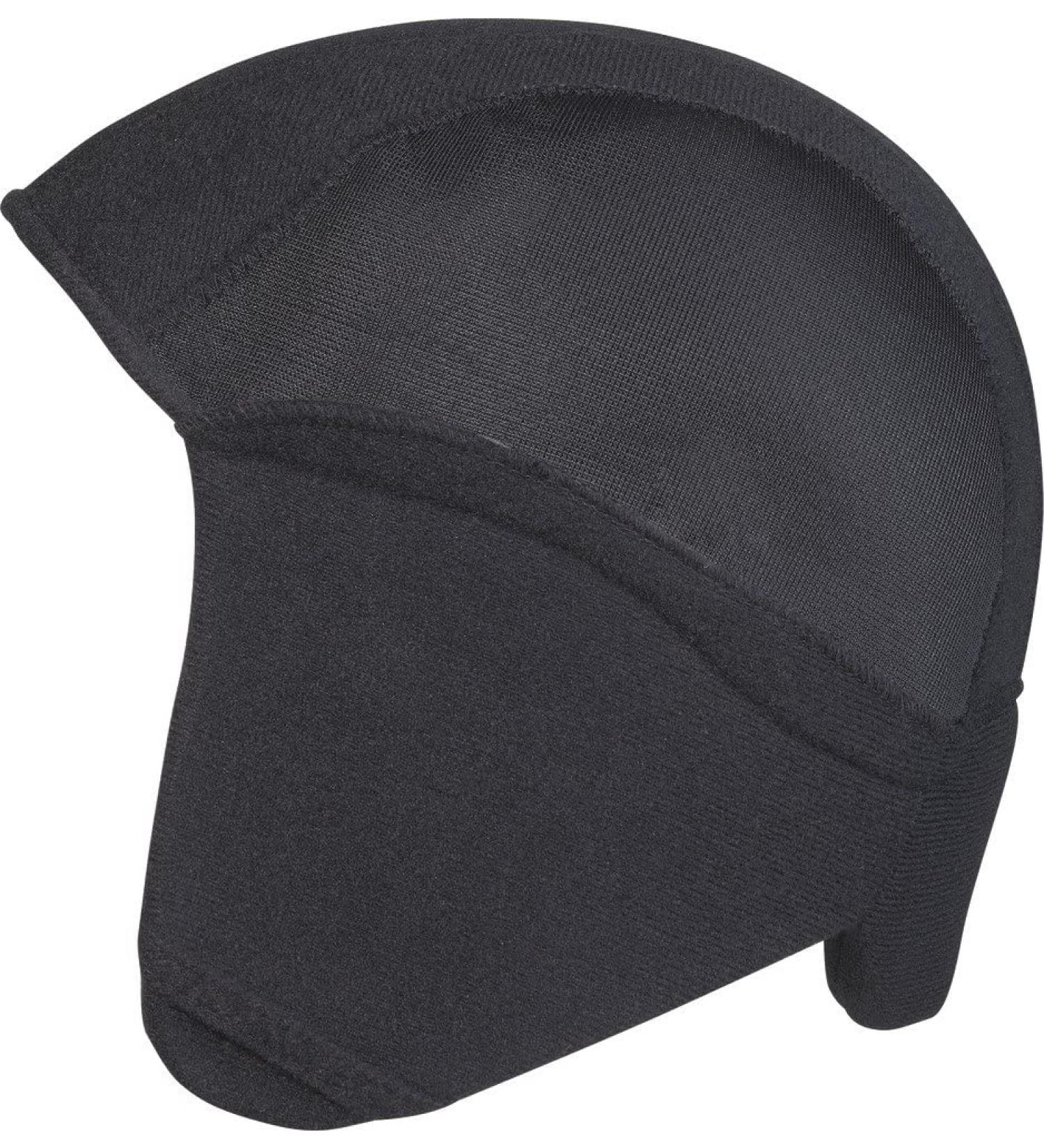 ABUS Winter Kit Bicycle Helmet L - Premium Black Cyclist Safety Gear | International Shipping Available - Buy Online on GoSupps.com