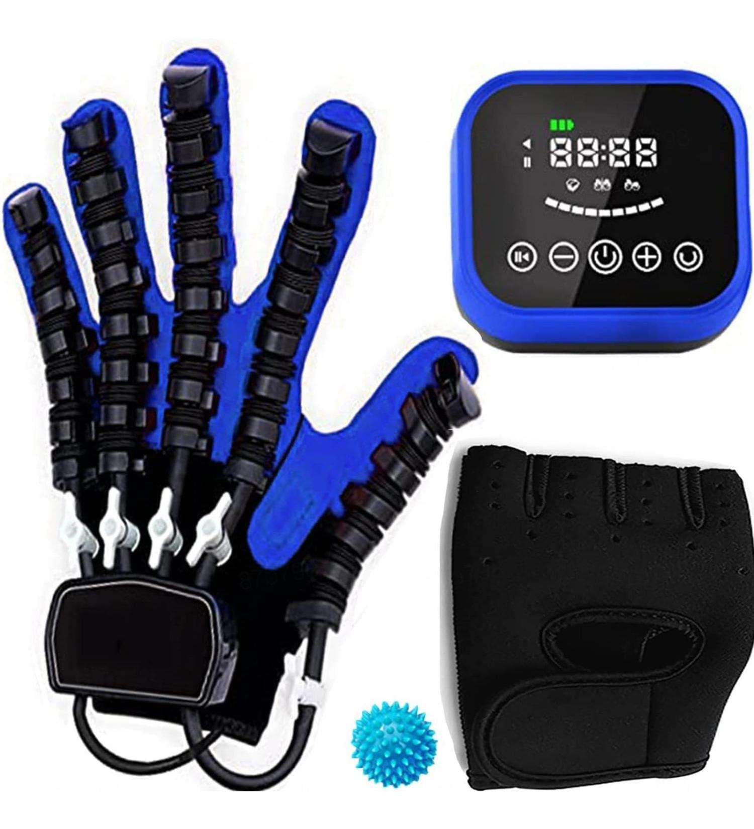 Stroke Hand Splint Assistive Gloves Hand Dysfunction Patient Training Device Help Patient with Hand Dysfunction to Independently Carry Out Rehabilitation Left-L Left Large - Buy Online on GoSupps.com