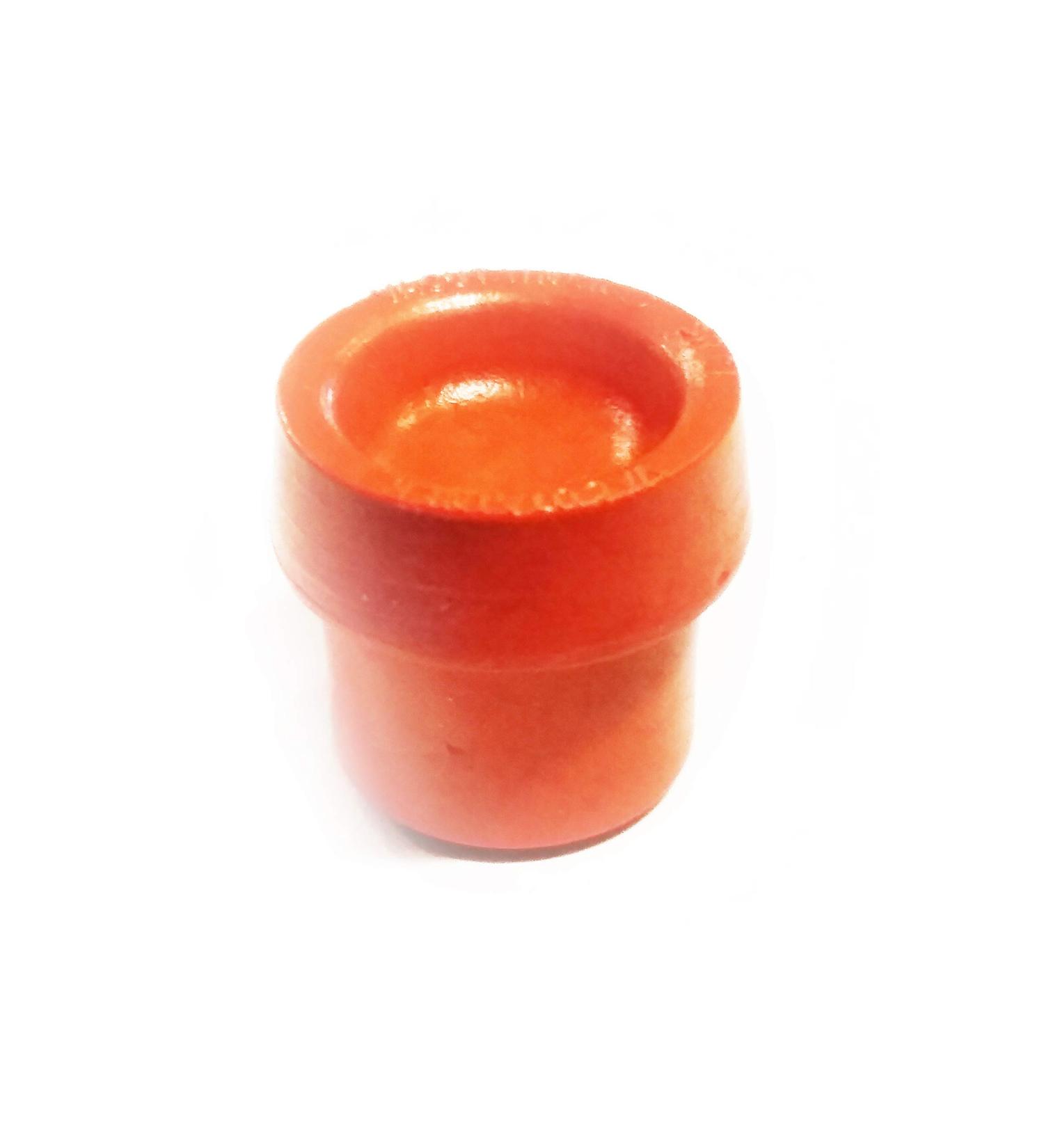 Red Heavy Duty Self Healing Injection Ports (10) - Buy Online on GoSupps.com