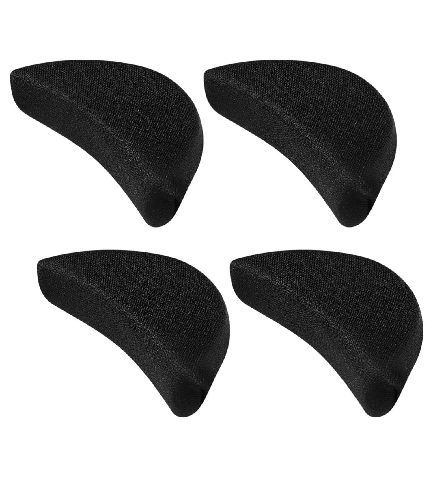 Healifty Shoe Inserts for Men & Women - Toe Plug Filler for Big Shoes - 2 Pairs (Black) | Comfortable Fit & Support - Buy Online on GoSupps.com