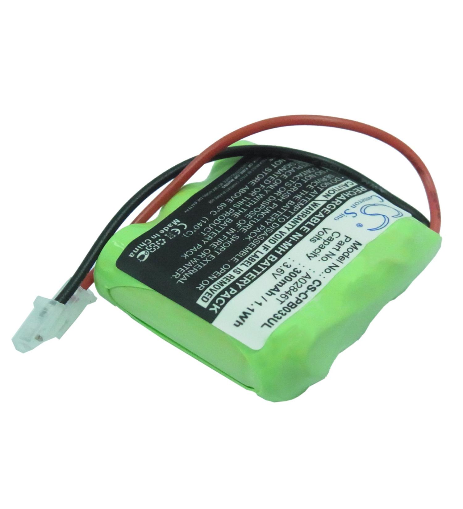 Universal 2/3AAA Battery Compatible (300mAh) - High Performance Rechargeable Batteries for International Shipping - Buy Online on GoSupps.com