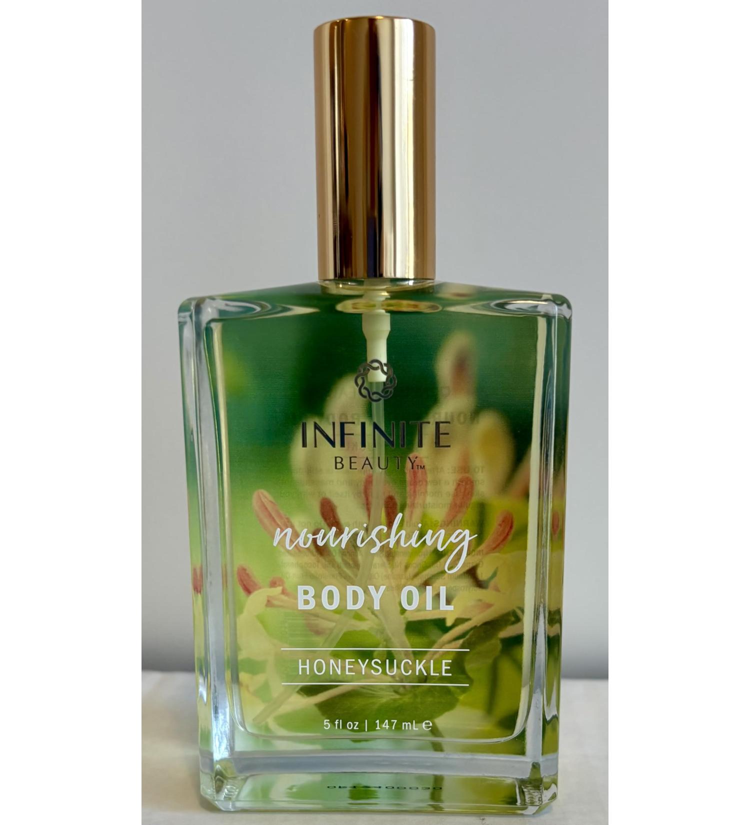 Findley Infinite Beauty Nourishing Body Oil Honeysuckle 5 fl oz