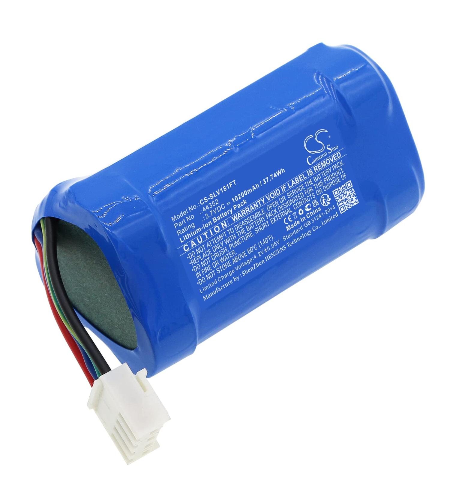 Buy 3.7V 10200mAh 44352 Battery Replacement for Vulcan 180 HAZ LO - International Shipping Available - Buy Online on GoSupps.com