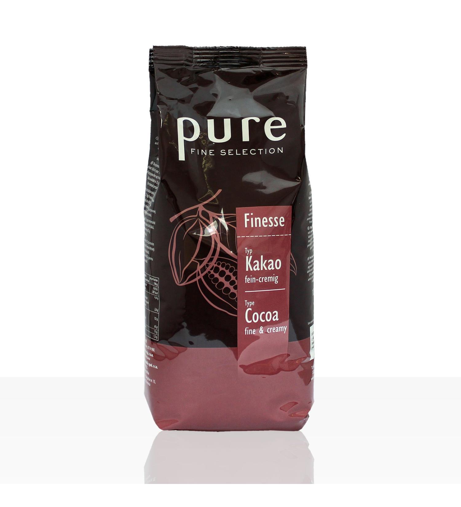 Tchibo Pure Fine Selection Finesse 10 x 1 kg - Premium Instant Cocoa - Buy Online on GoSupps.com