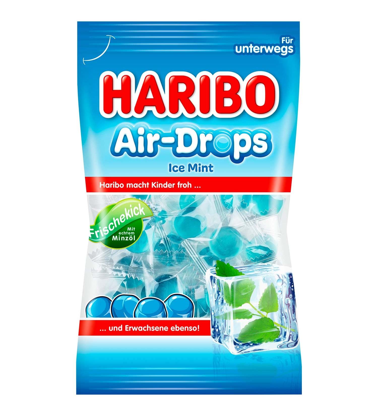 HARIBO Air Drops Ice Mint 100g