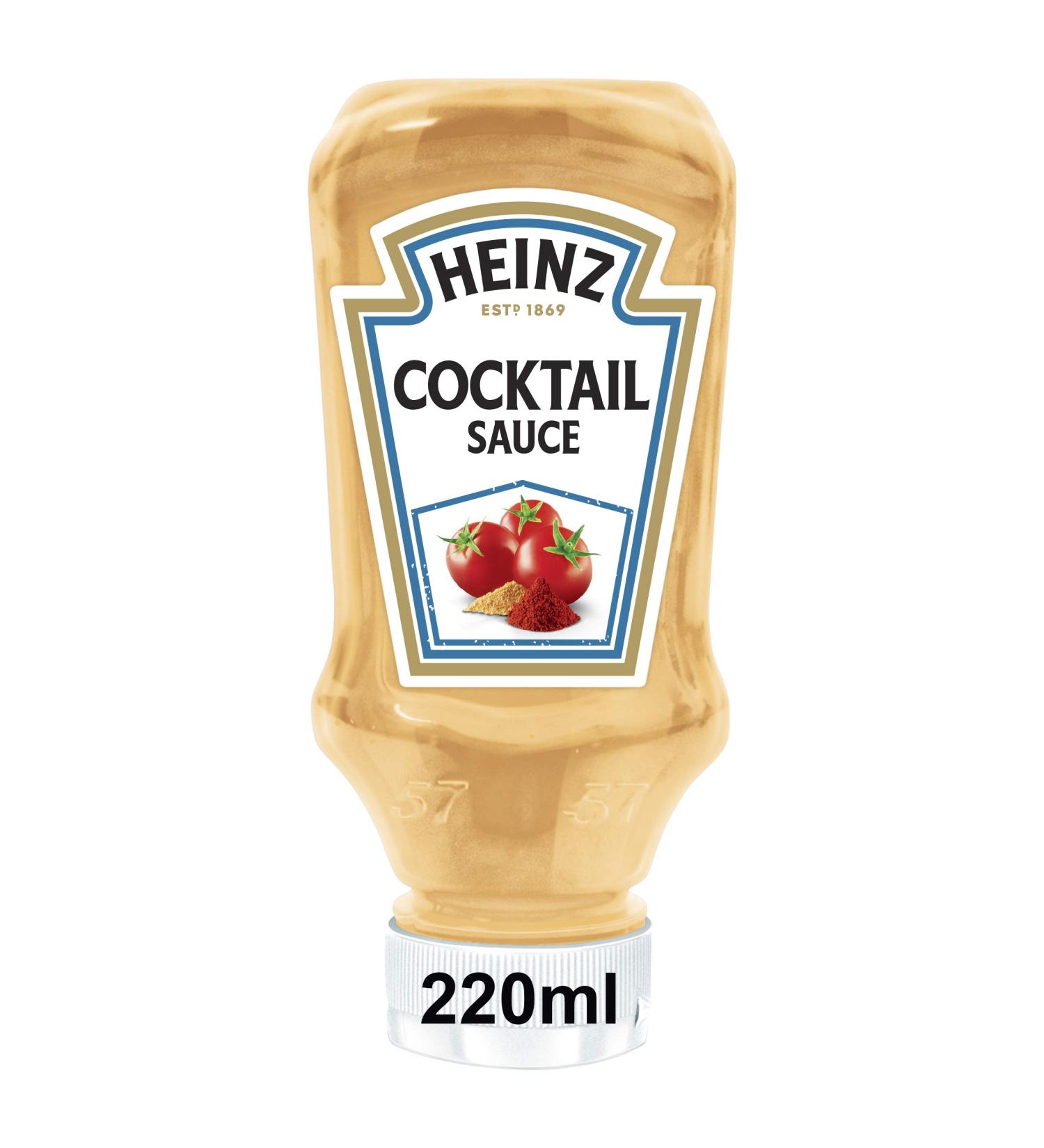 Heinz French Style Cocktail Sauce - Creamy Fruity Sauce 8 x 220 ml | International Shipping Available - Buy Online on GoSupps.com