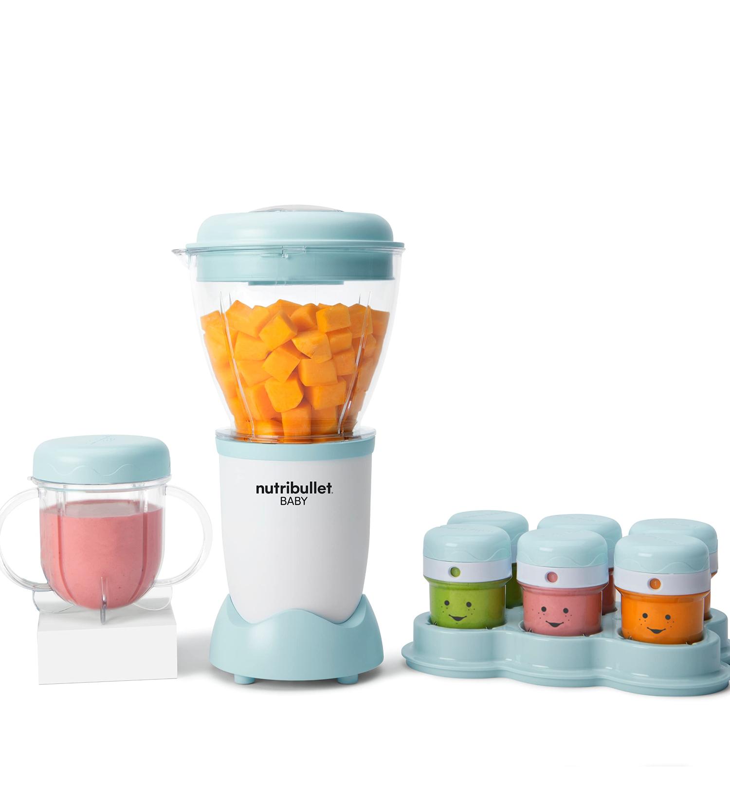 NUTRiBULLET 1412 Baby Food Maker with Date Markers - White - Single Size - Buy Online on GoSupps.com