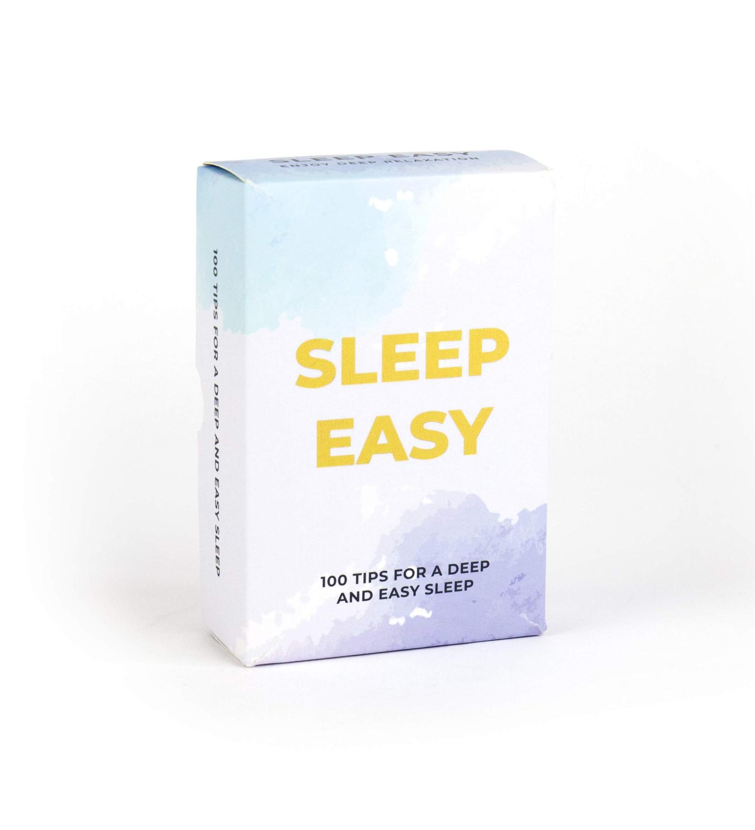 Gift Republic 100 Sleep Easy Cards - Relaxation and Stress Relief Aid - Buy Online on GoSupps.com