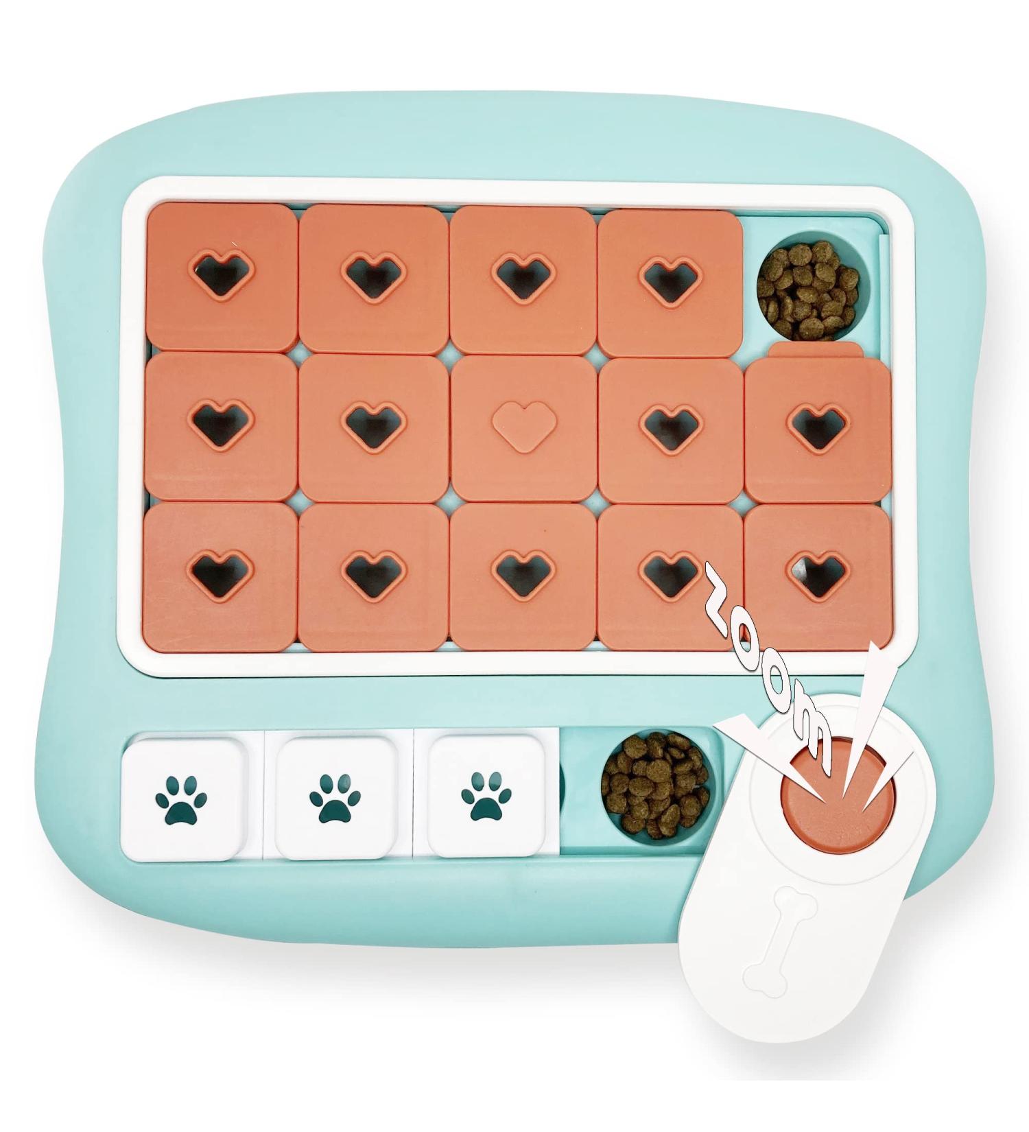 Yeppuppy Sniffing Puzzle Toys for Dogs - Level 4 Dog Enrichment & Mental Stimulation with Sound - Ideal for Natural Food Search and Play - Buy Online on GoSupps.com