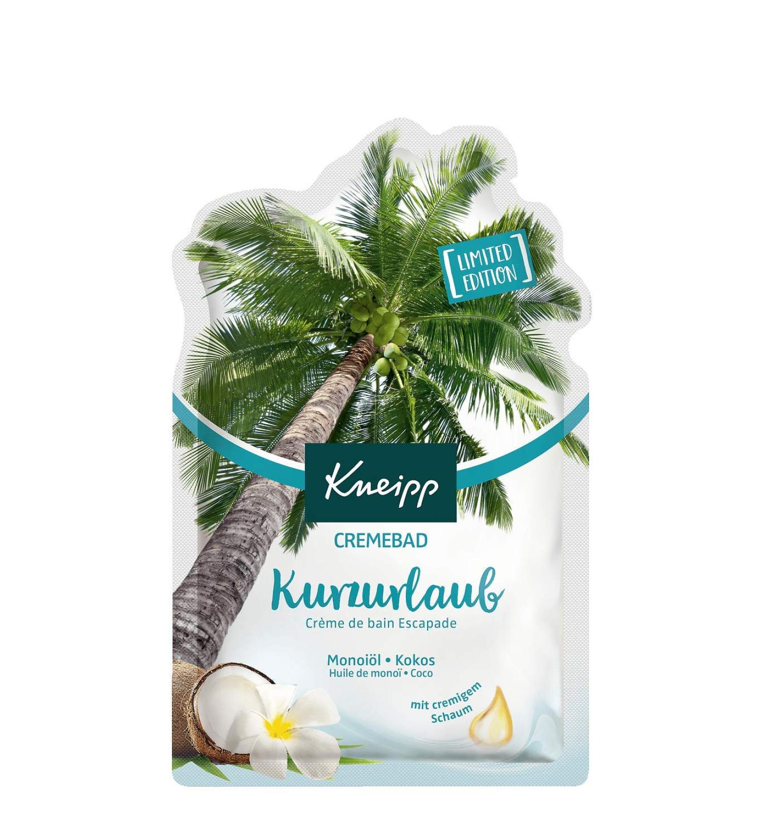 Kneipp Cream Bath Short Break - 12 x 50 ml | Premium Relaxation & International Shipping - Buy Online on GoSupps.com